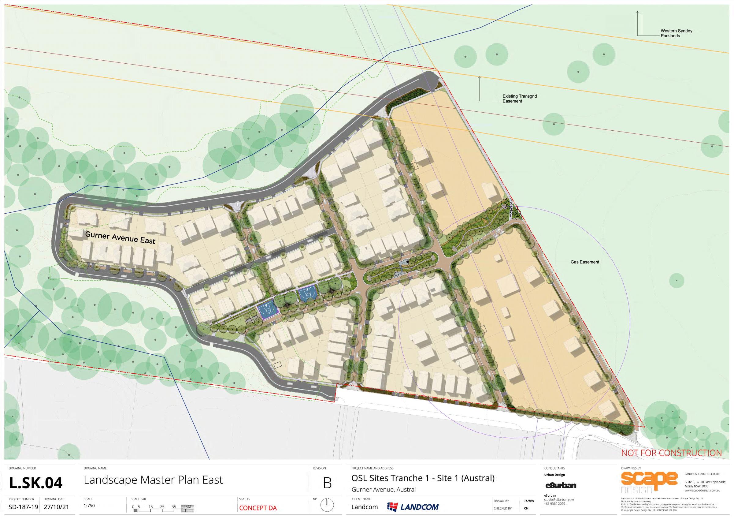 107 Gurner Avenue - Austral Masterplan