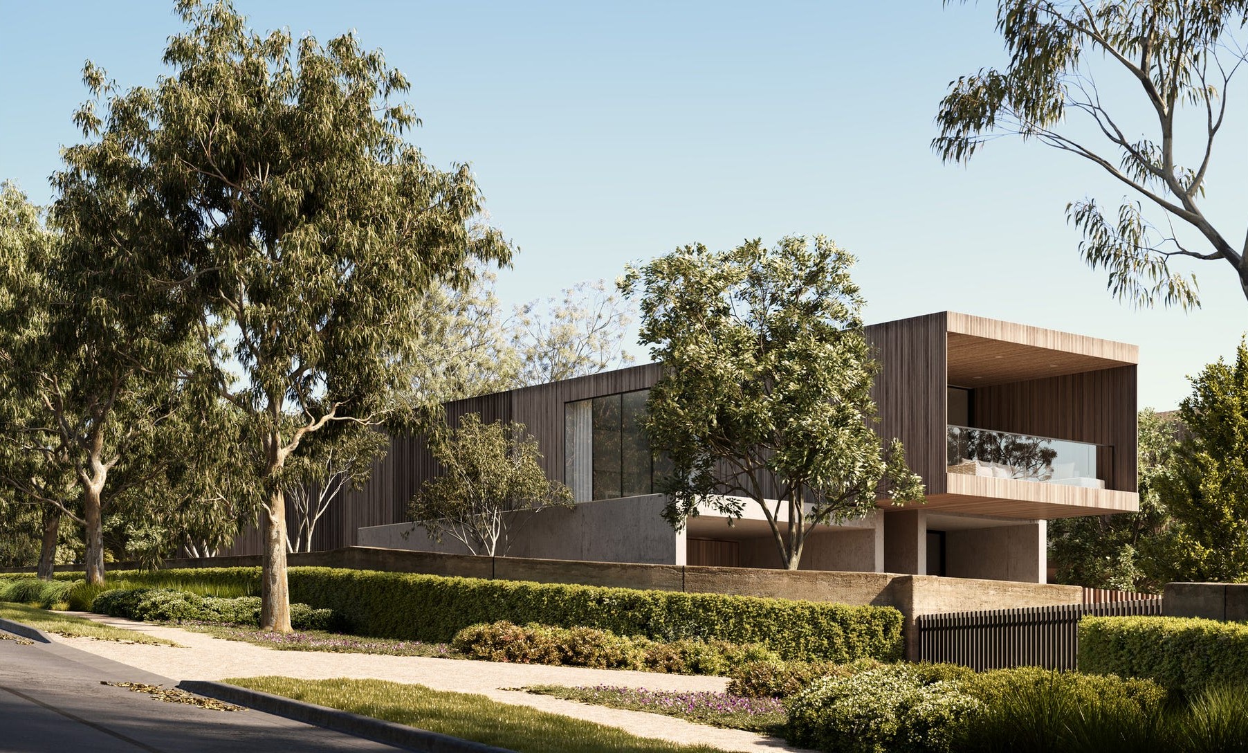 109 Old Mornington Road - Mount Eliza Render