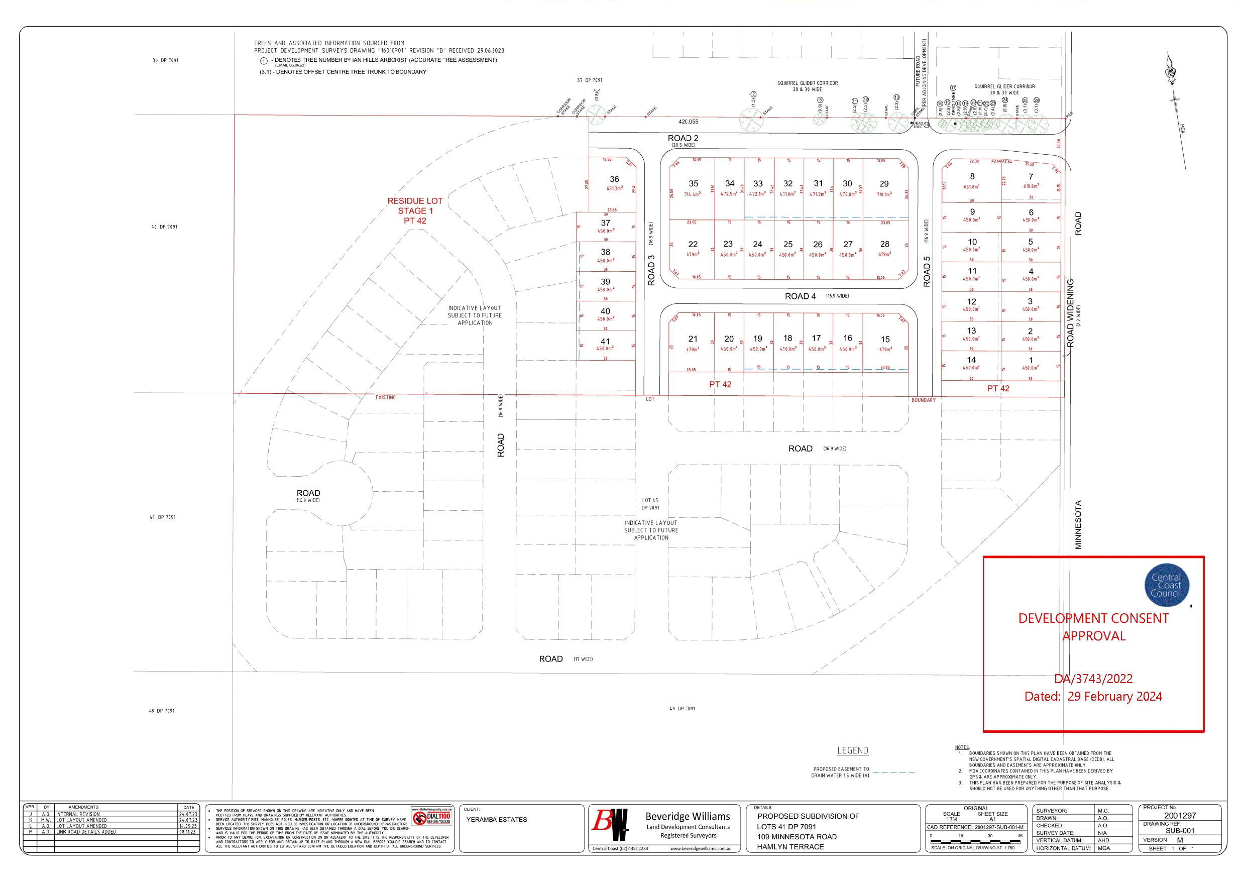 109-121 Minnesota Road - Hamlyn Terrace Masterplan