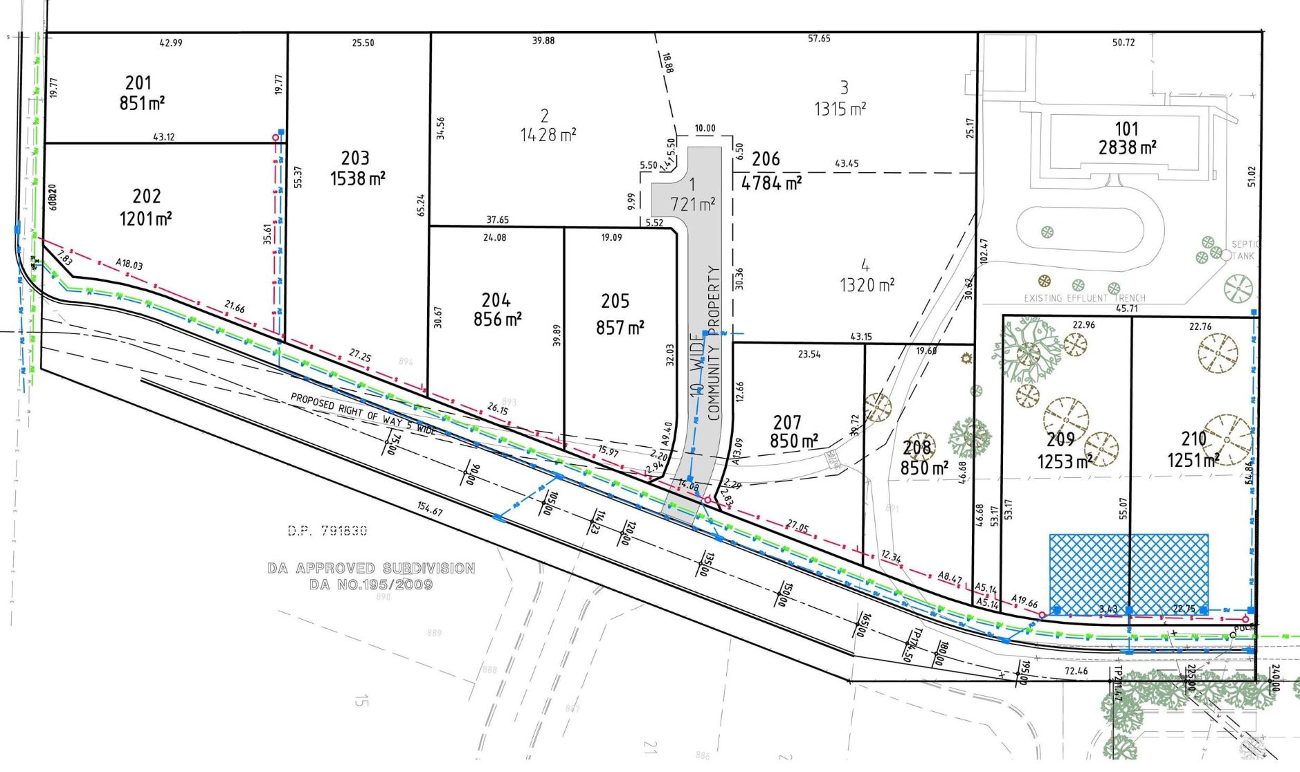 11 Borrodell Drive - Orange Master Plan