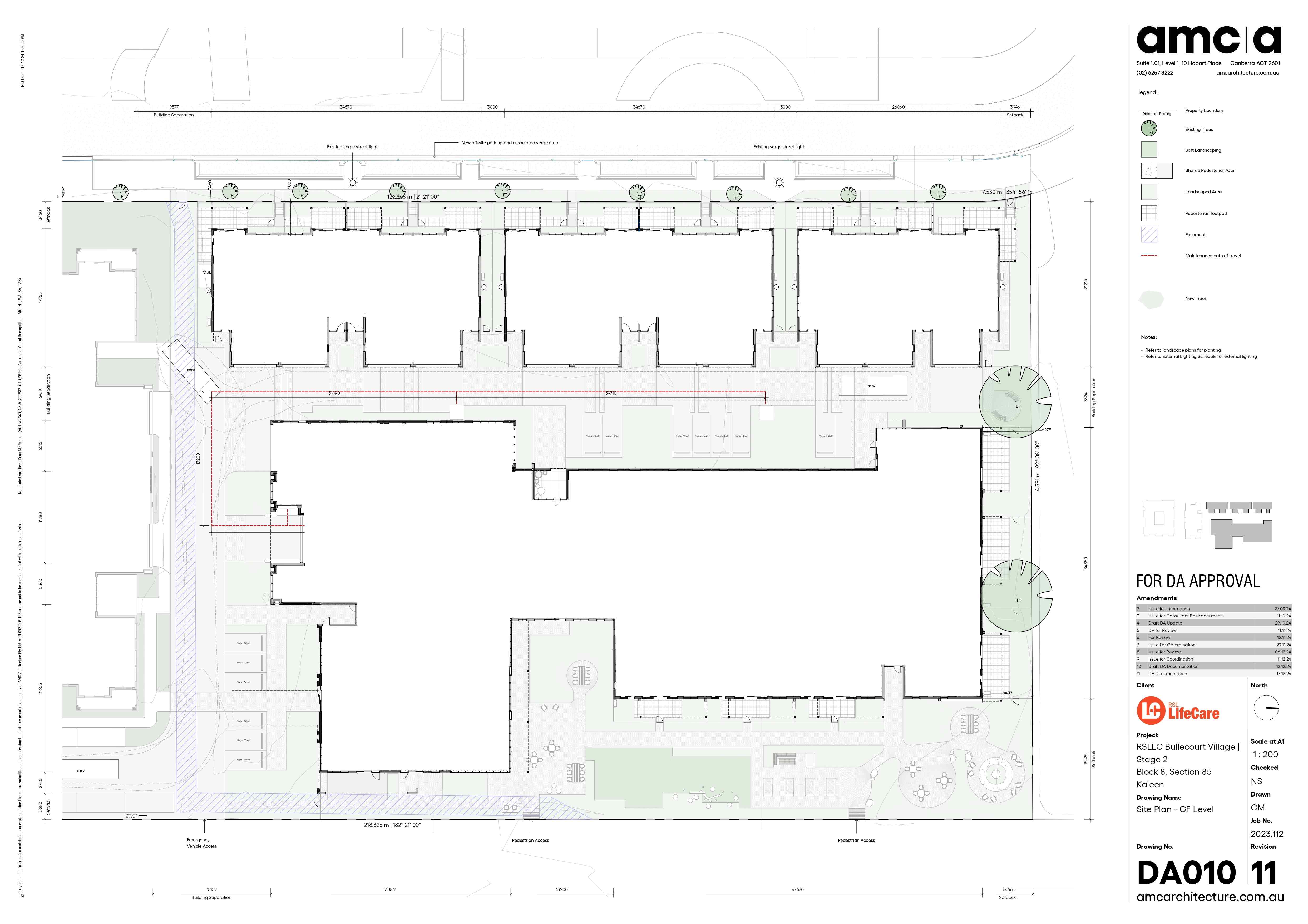 11 Cordelia Court - Kaleen Masterplan