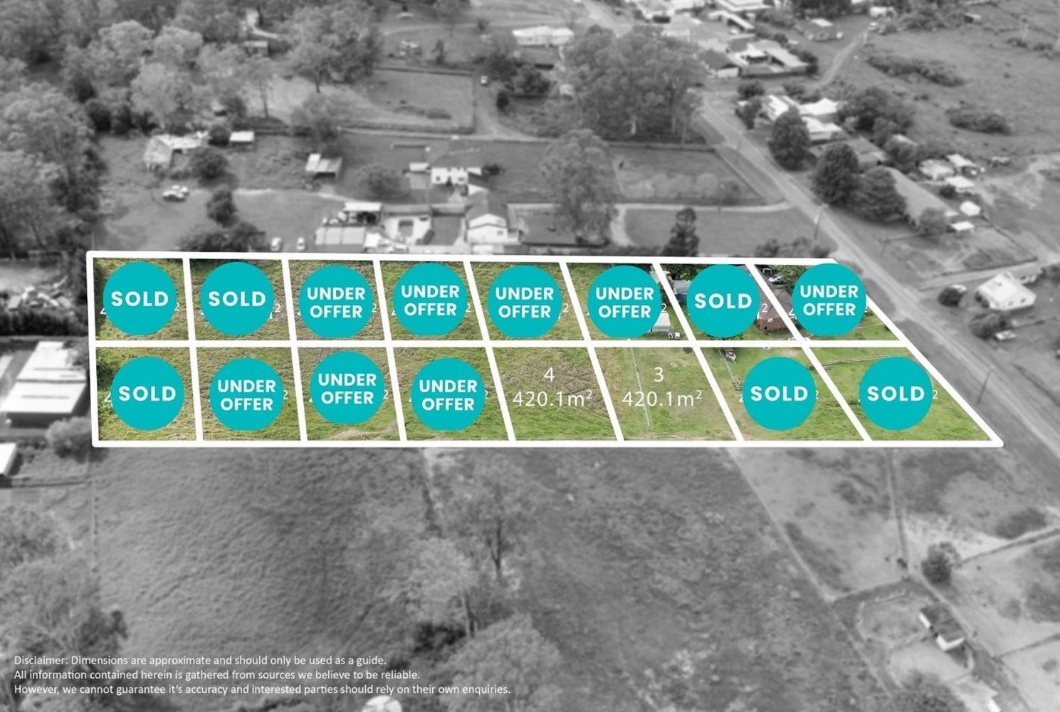 11 Station Road - Menangle Park Aerial