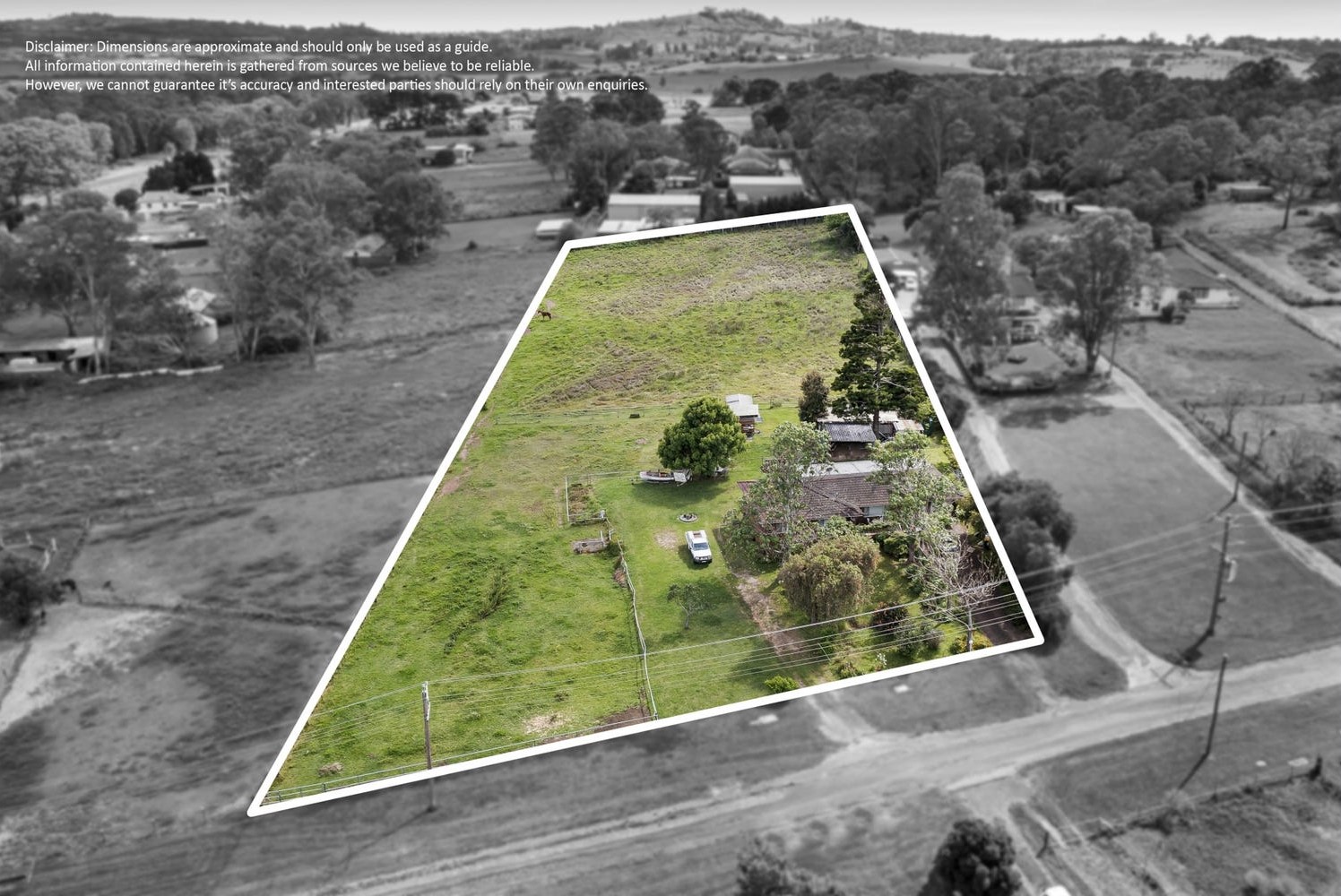 11 Station Road - Menangle Park Aerial