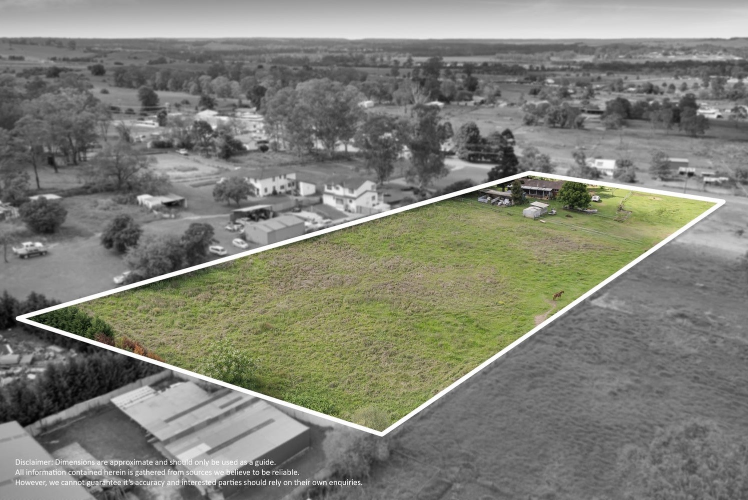 11 Station Road - Menangle Park Aerial