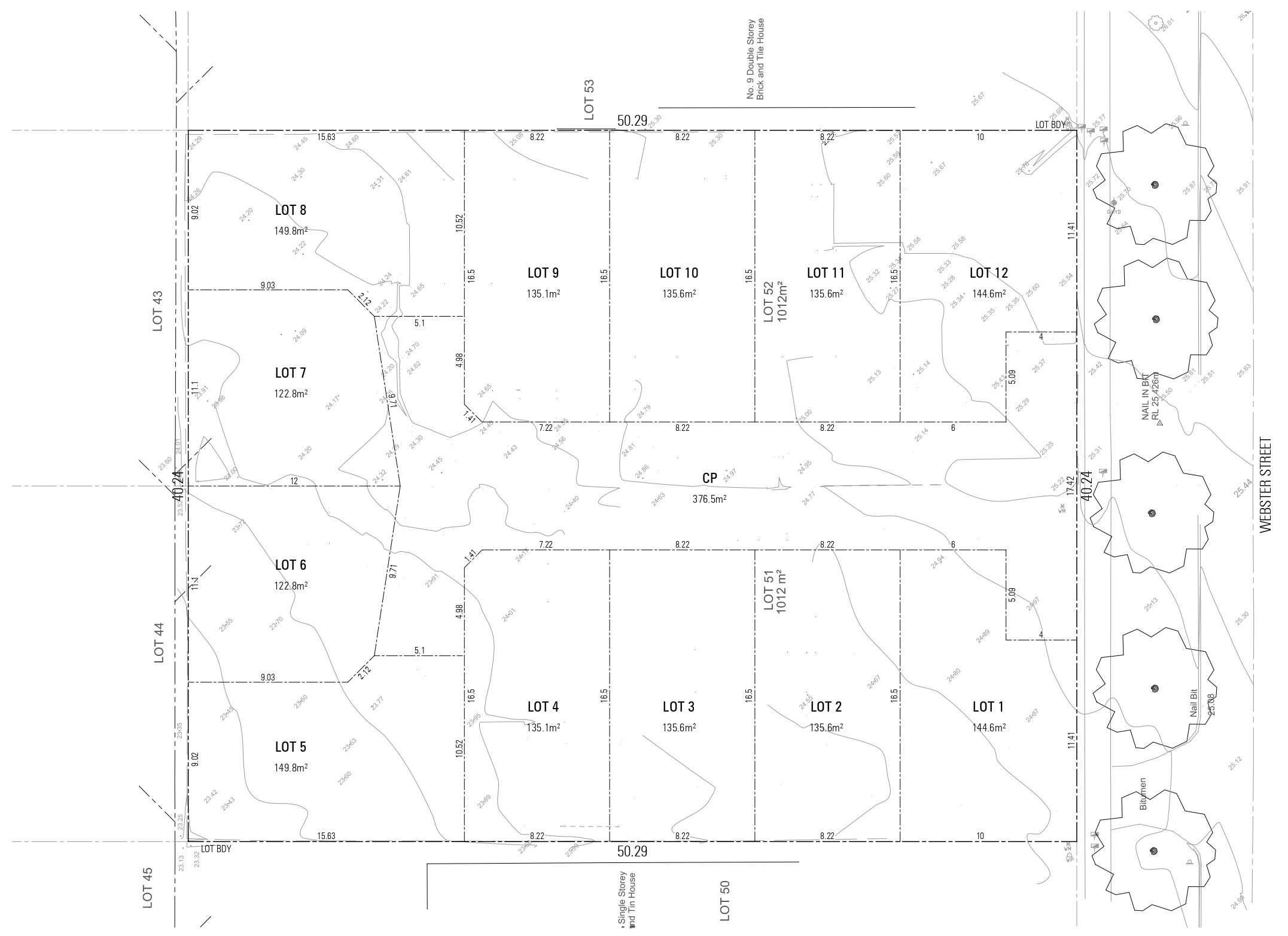 11-13 Webster Street Nedland Masterplan