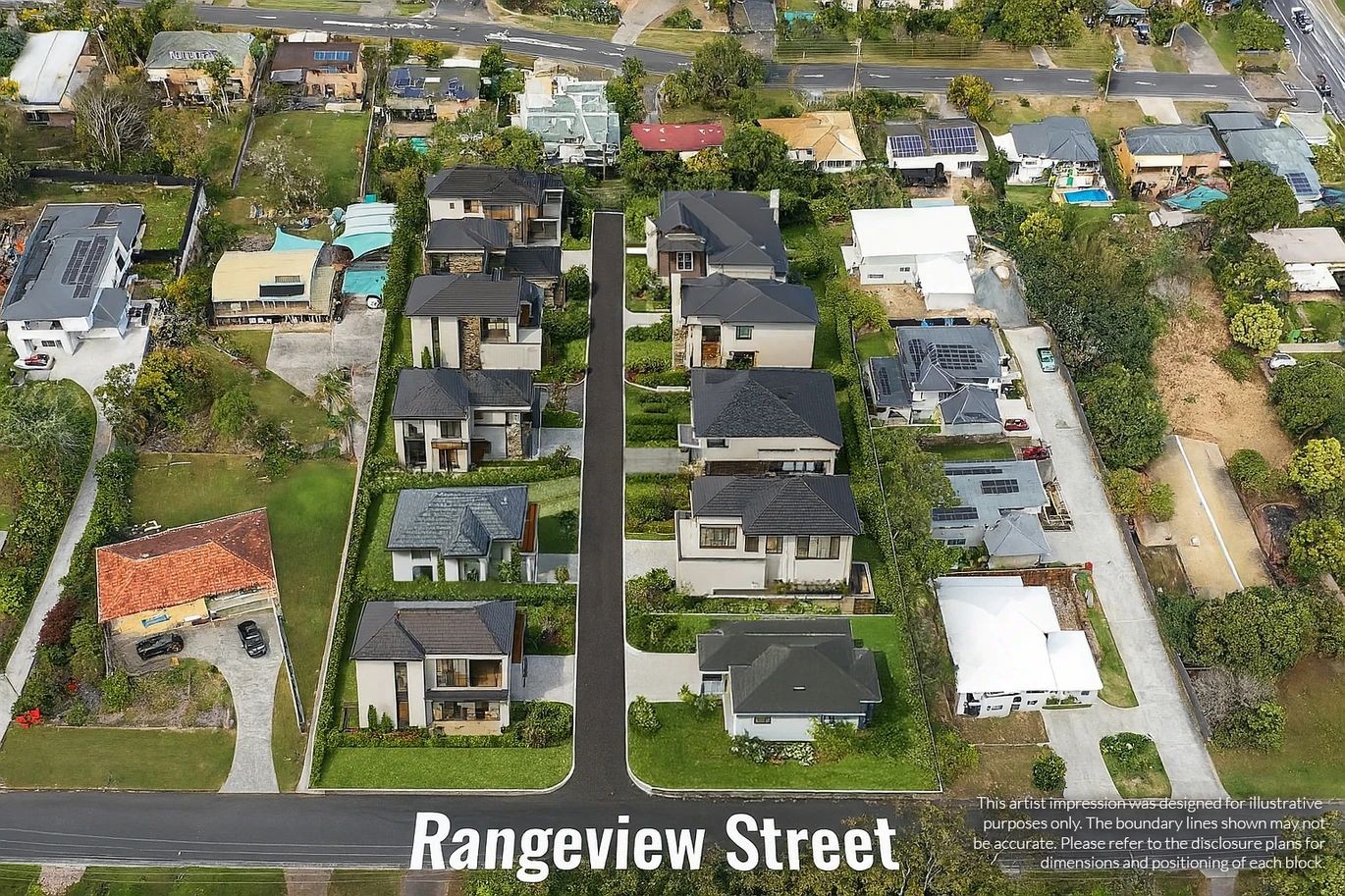 11-17 Rangeview Street - Rochedale South Aerial