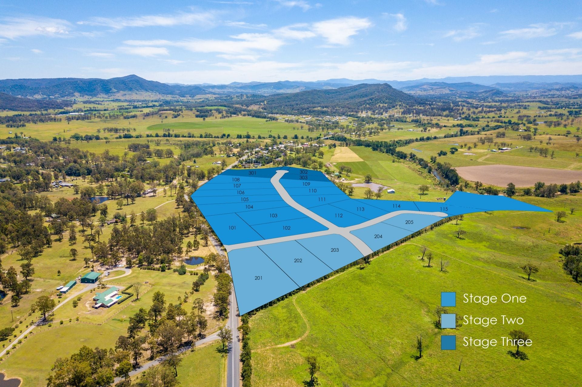 Vacy Village - Vacy Aerial