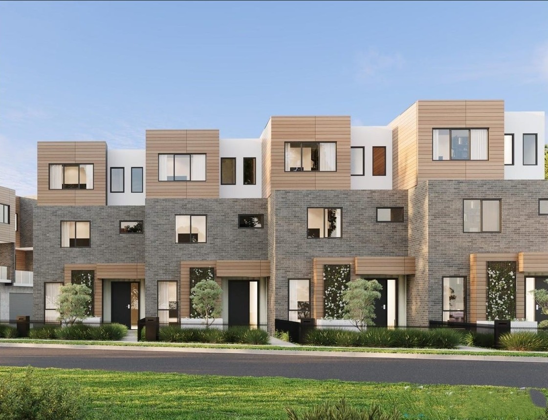 1118-1120 Stud Road - Rowville Render