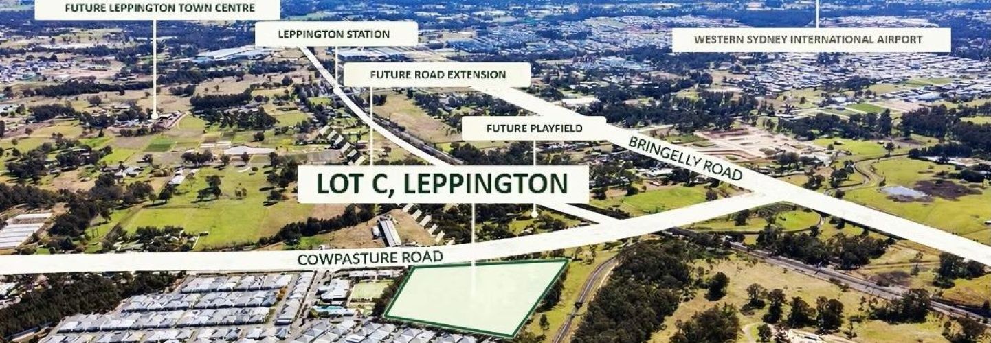 Lot C Estate - Leppington Aerial