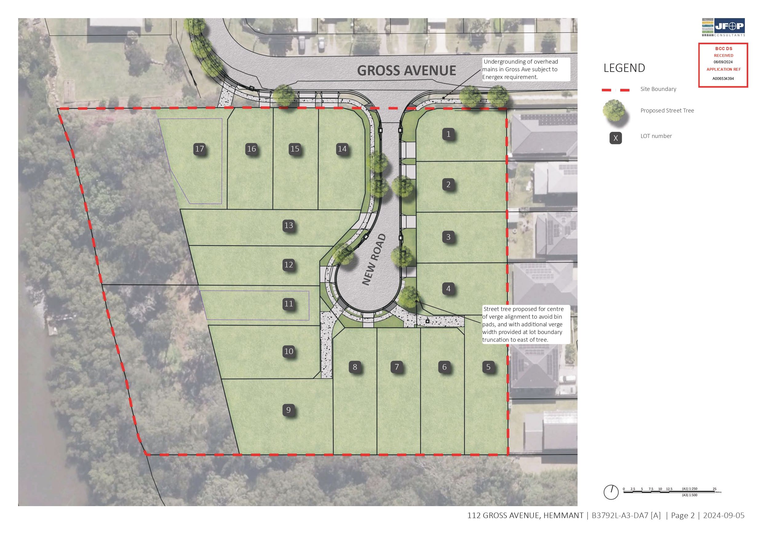 112 Gross Avenue - Hemmant Masterplan
