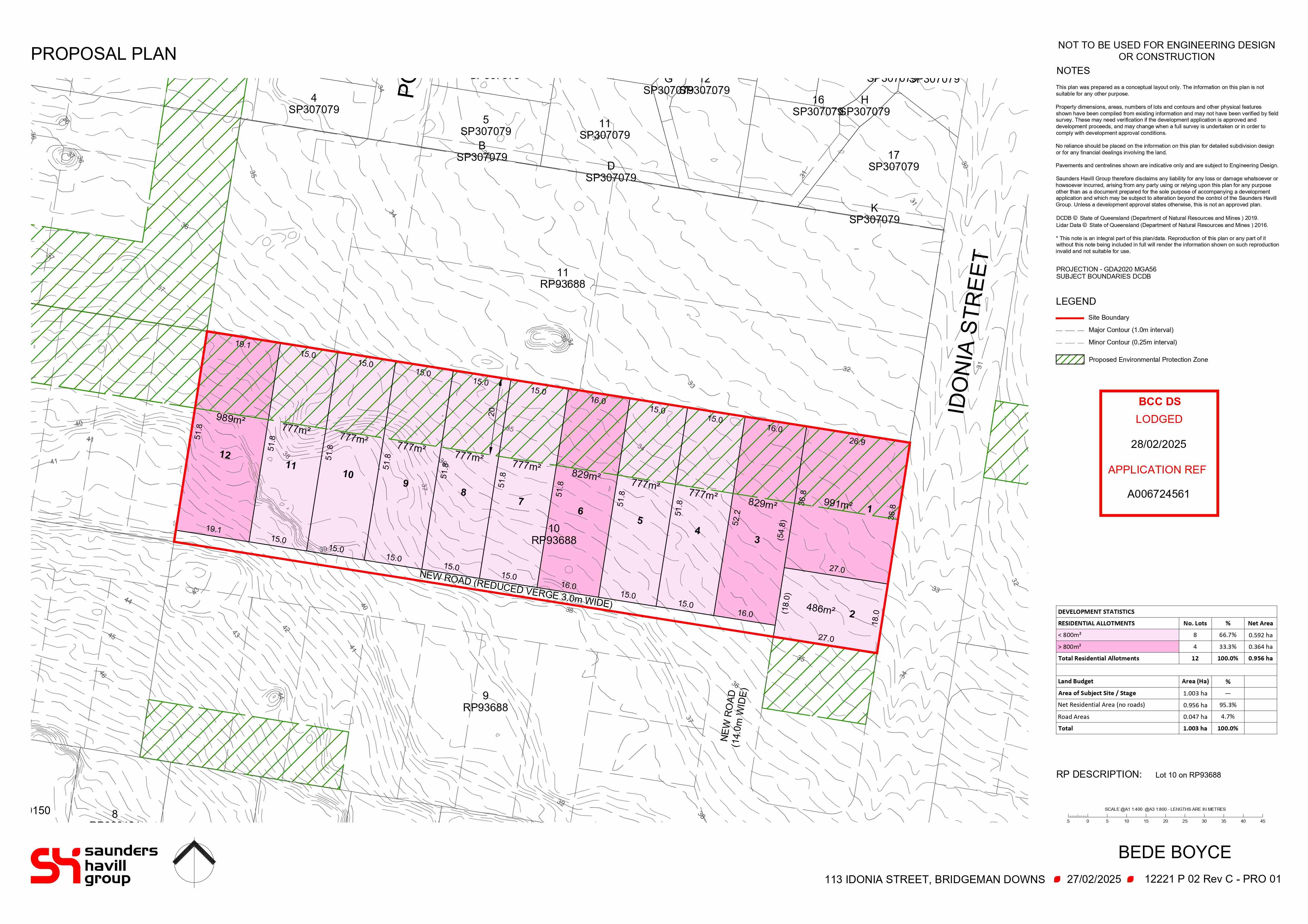 113 Idonia Street - Bridgeman Downs Masterplan