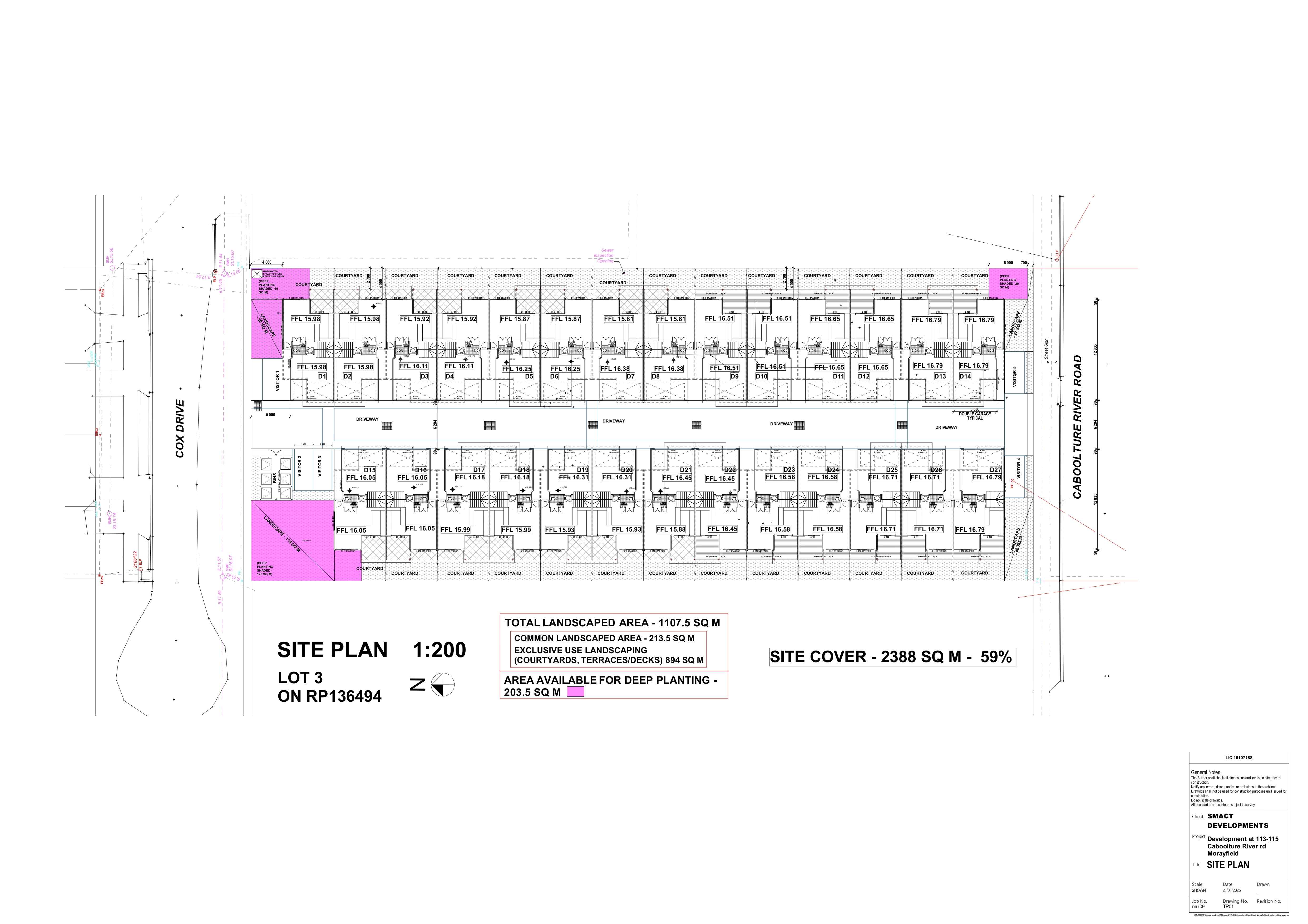 113-115 Caboolture River Road - Morayfield Masterplan