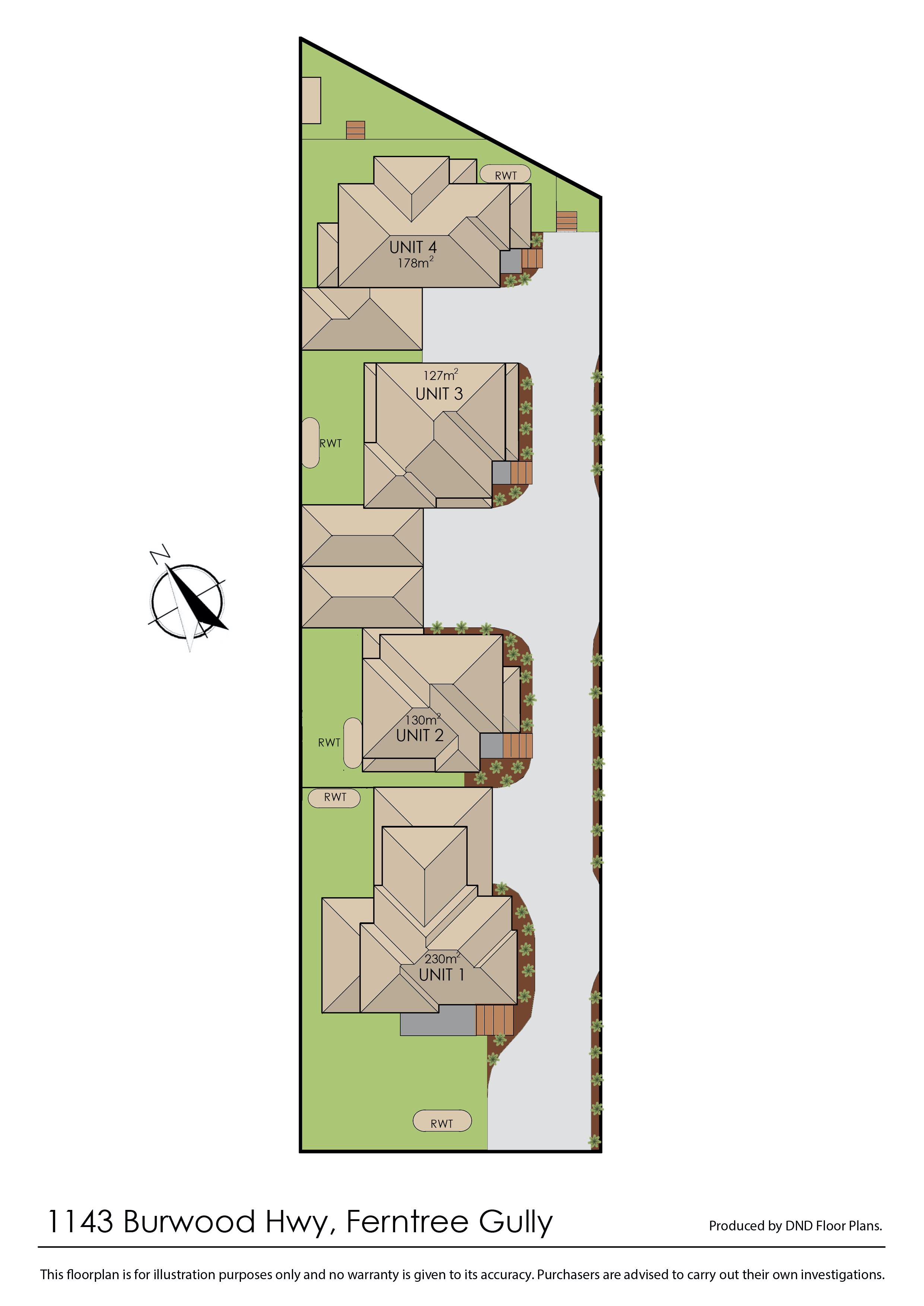 1143 Burwood Highway, Ferntree Gully Masterplan