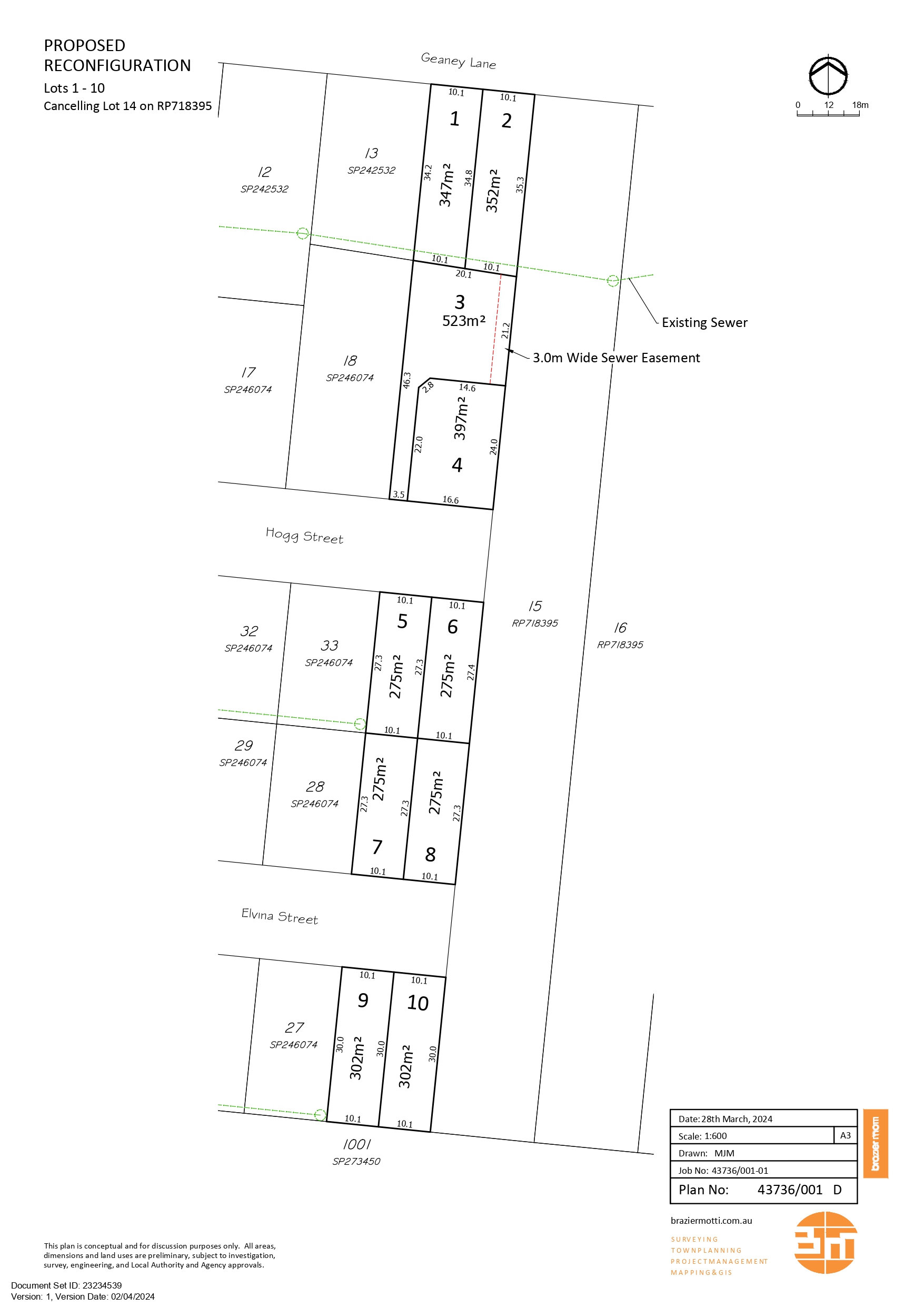 116 Geaney Lane - Deeragun Masterplan