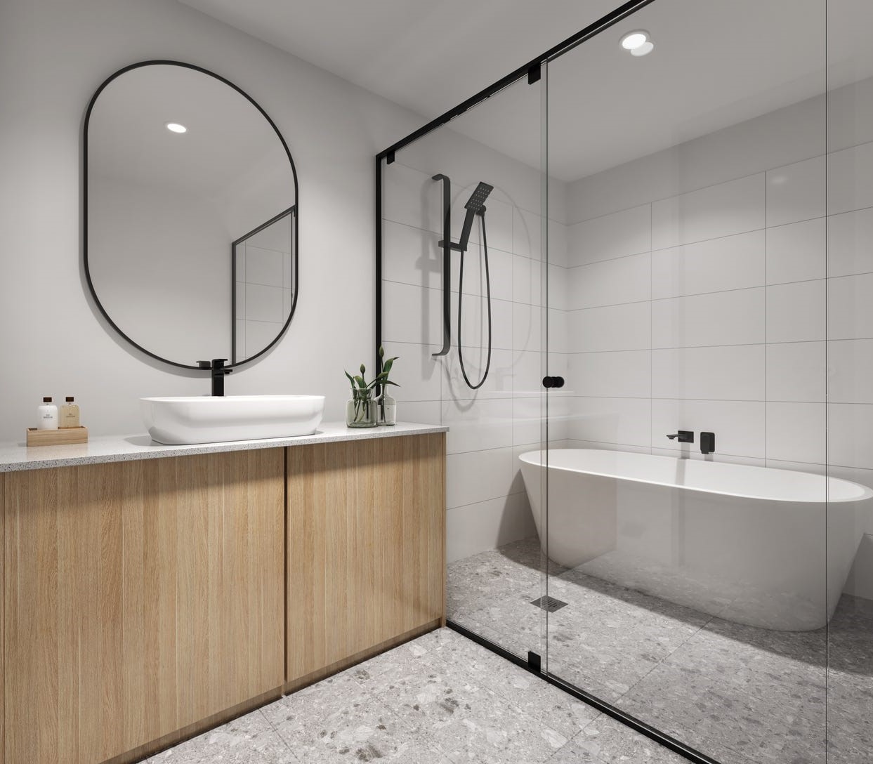 117 Crookston Road - Reservoir Bathroom