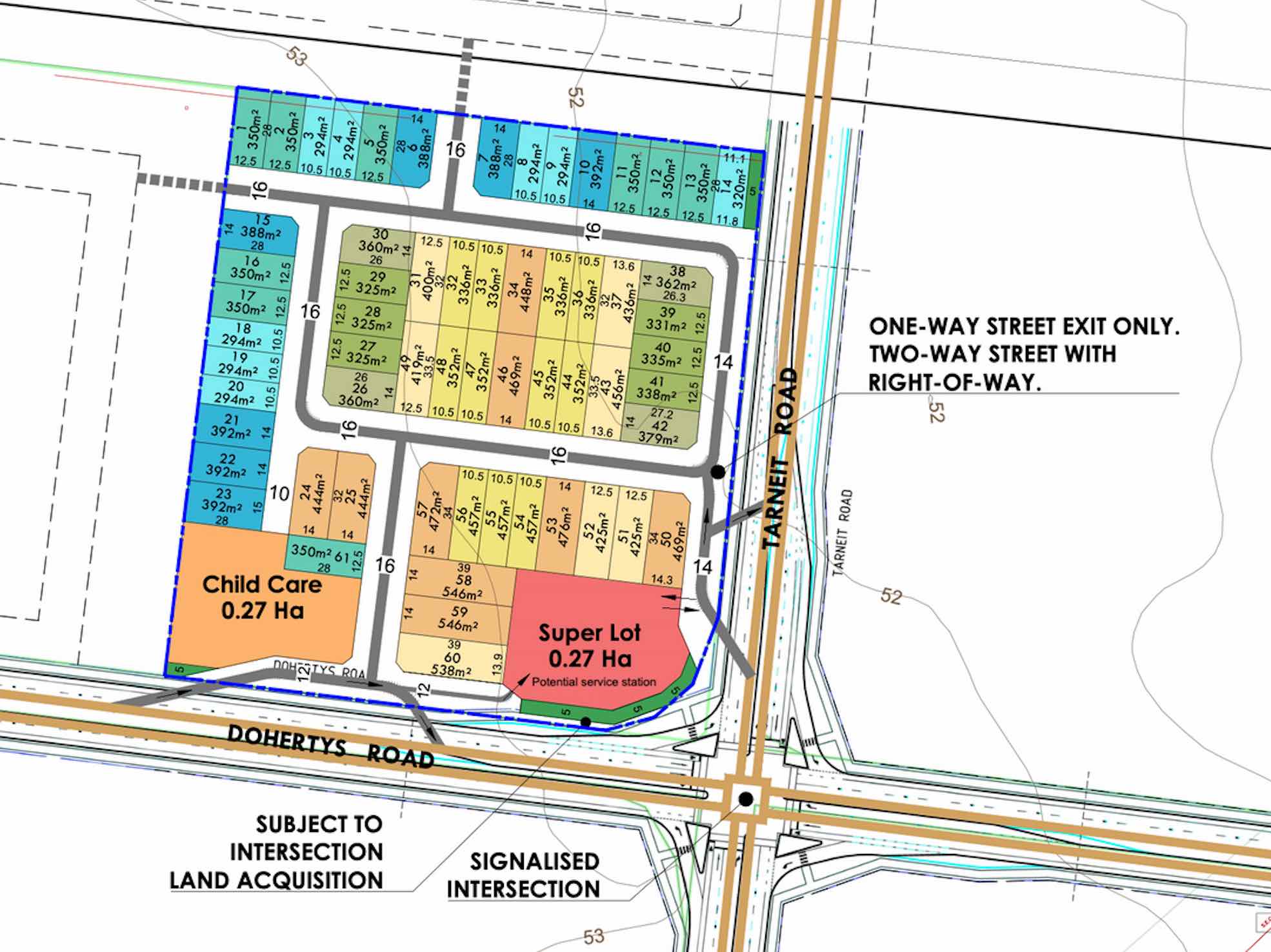 1190 Dohertys Road, Tarneit Masterplan
