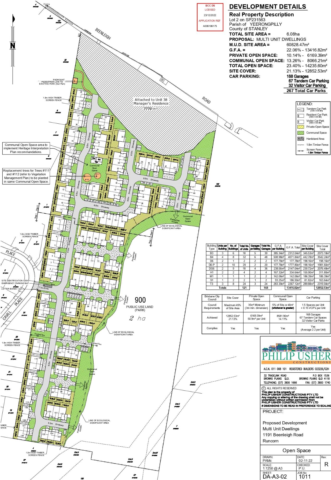 1191 Beenleigh Road - Runcorn Masterplan