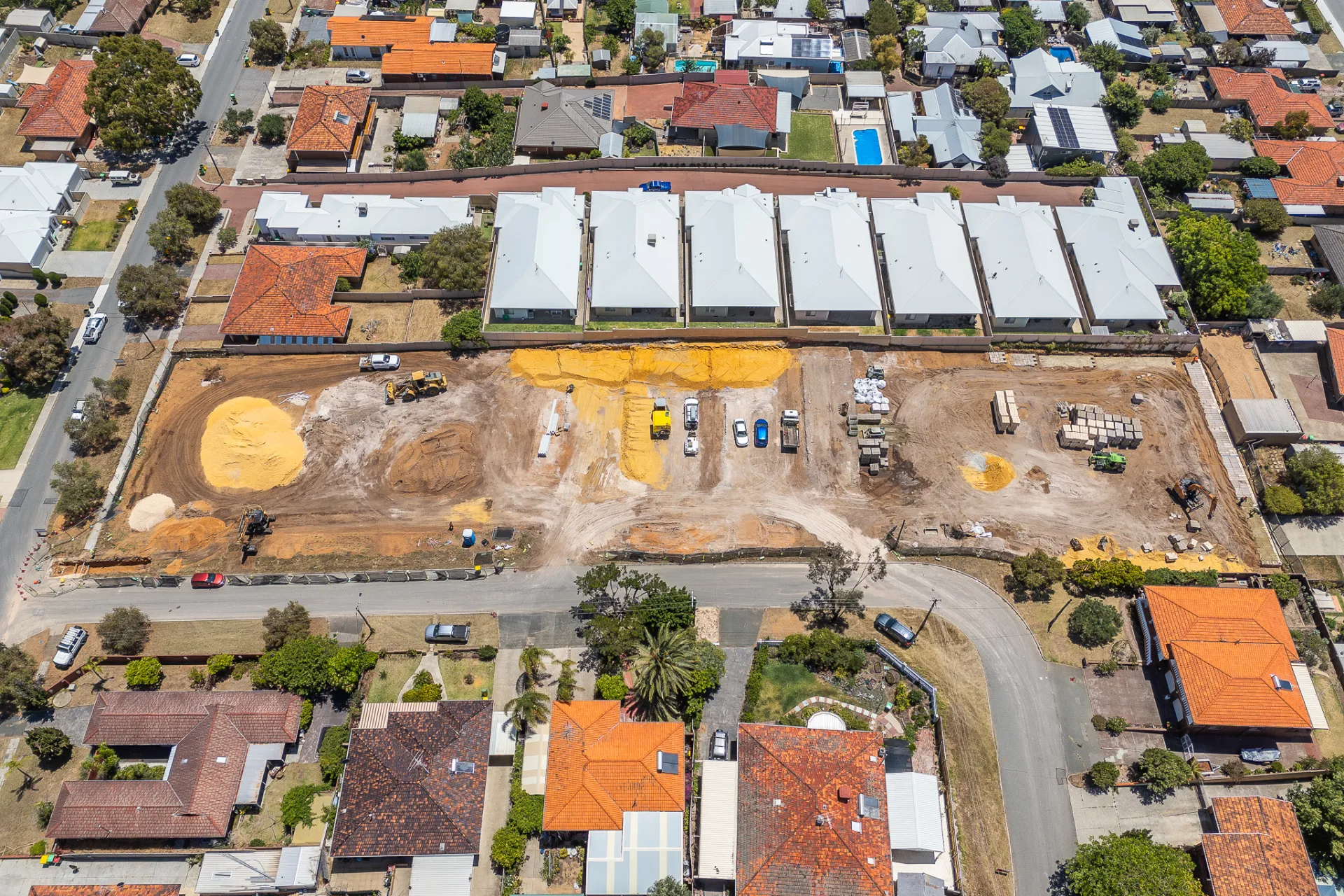 12 Jean Street - Beaconsfield Aerial