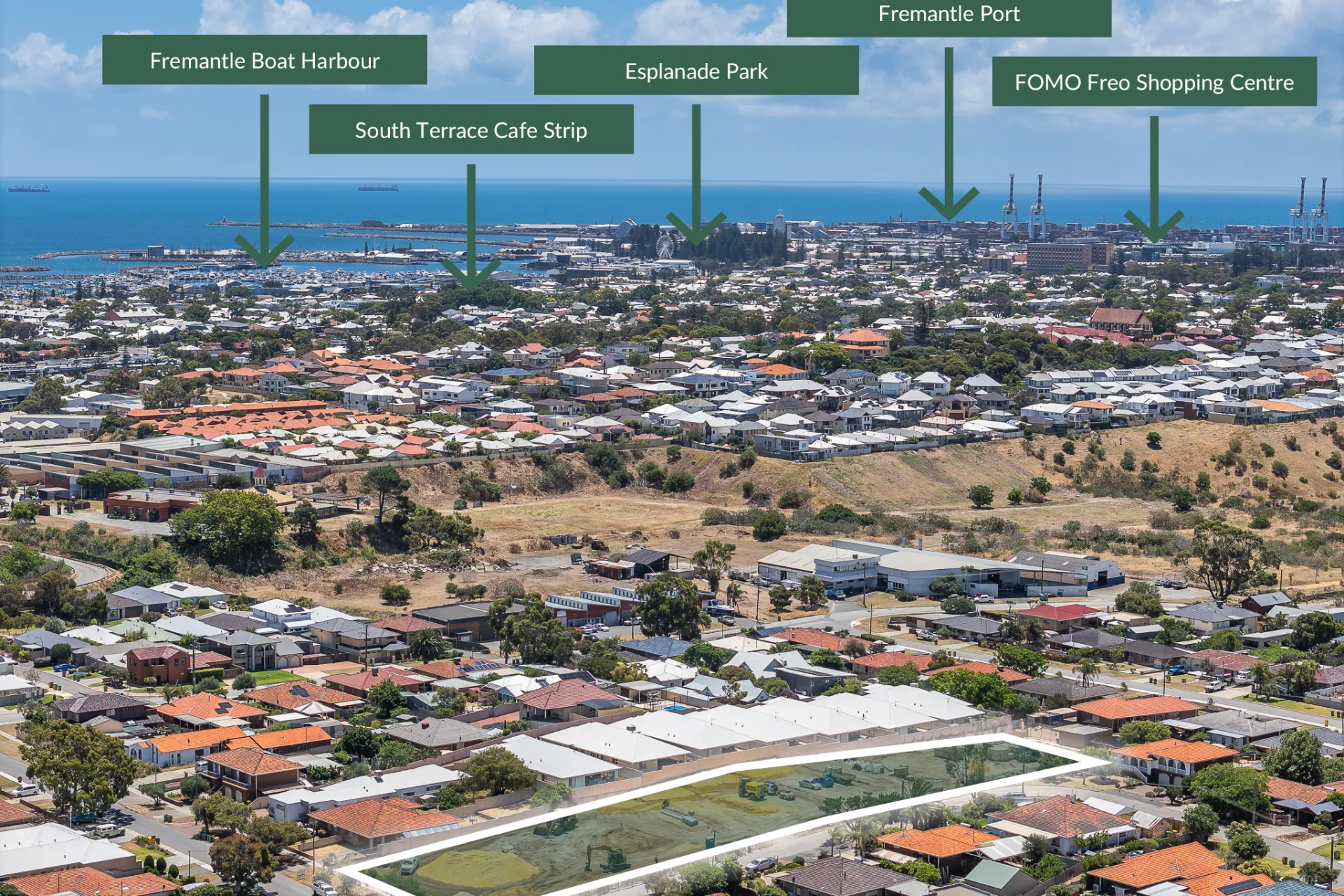12 Jean Street - Beaconsfield Aerial