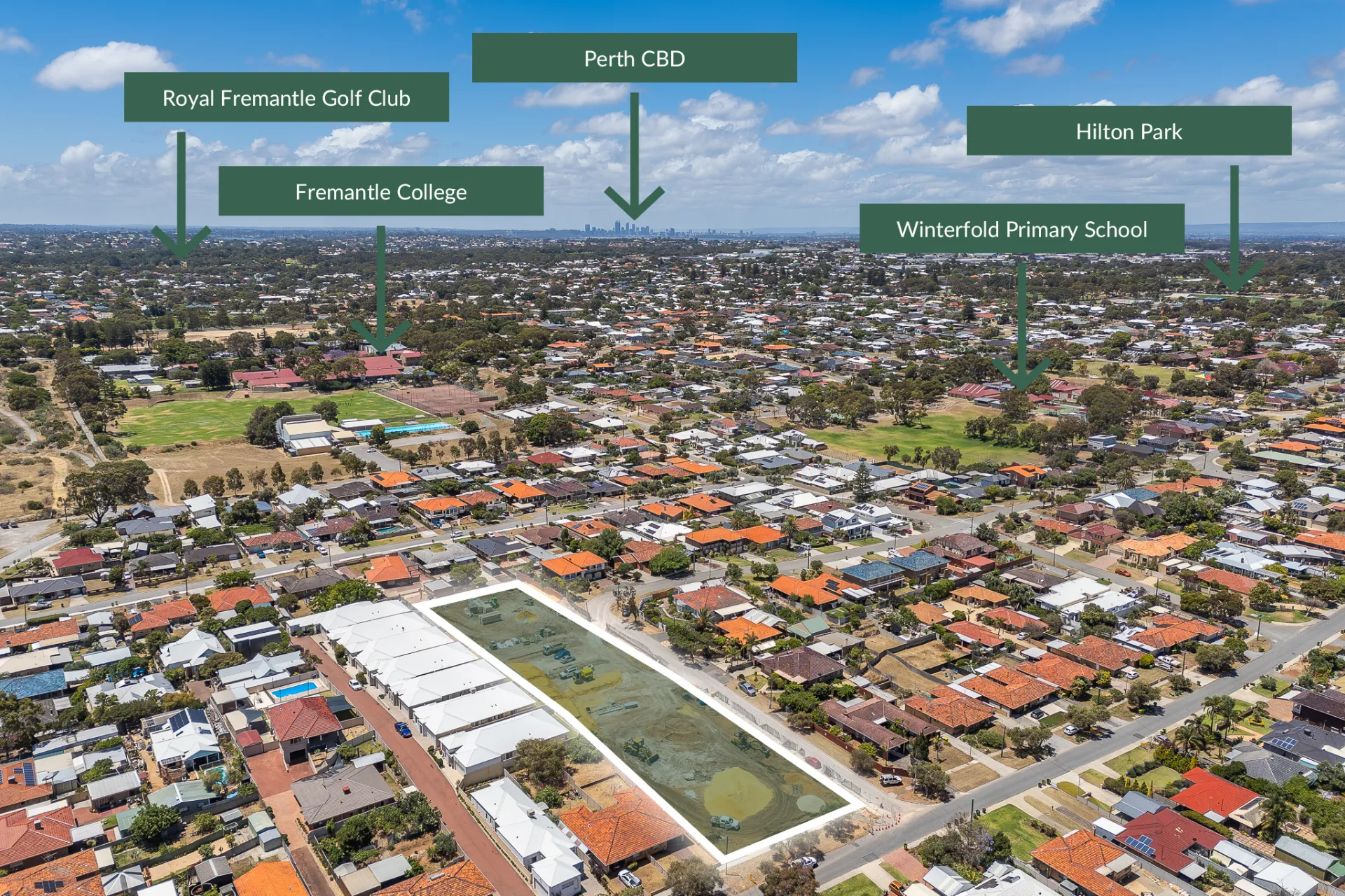 12 Jean Street - Beaconsfield Aerial