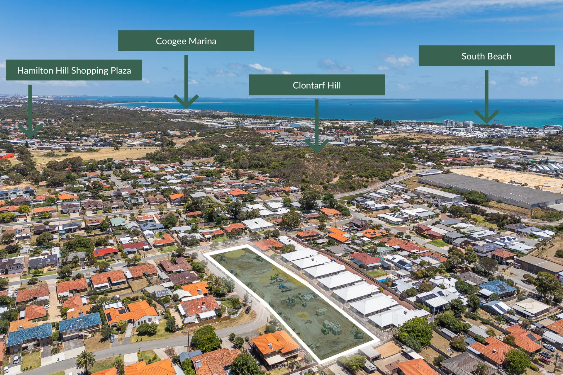 12 Jean Street - Beaconsfield Aerial