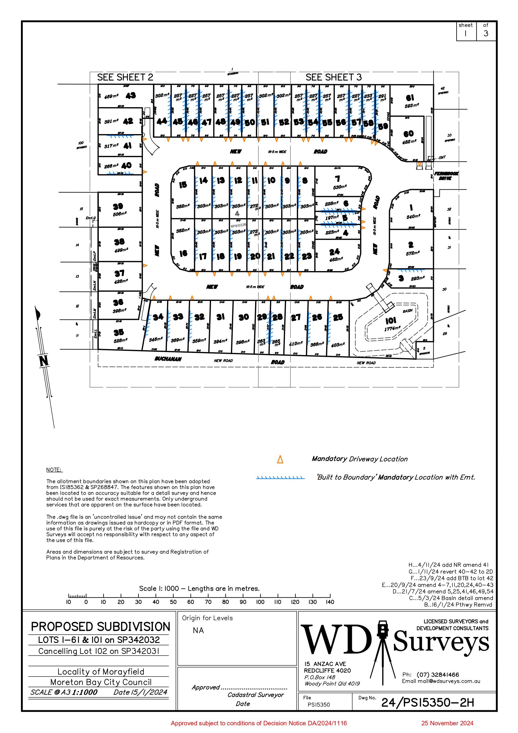 12-16 Weier Road - Morayfield  Masterplan