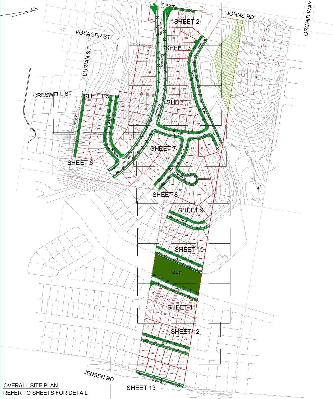 120 Jensen Road - Wadalba Masterplan