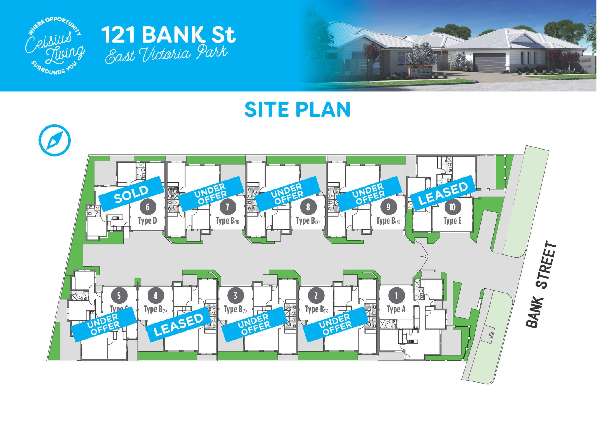 121 Bank Street - East Victoria Park Masterplan
