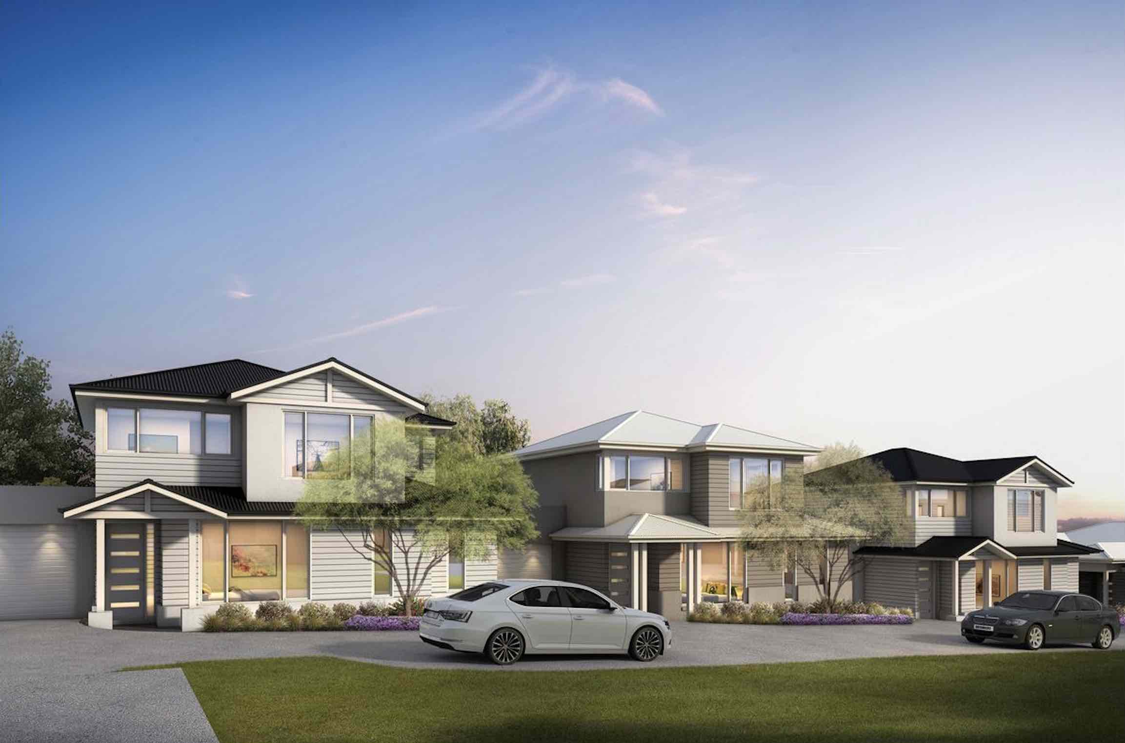 121-129 Dudley Street, Wallan Render