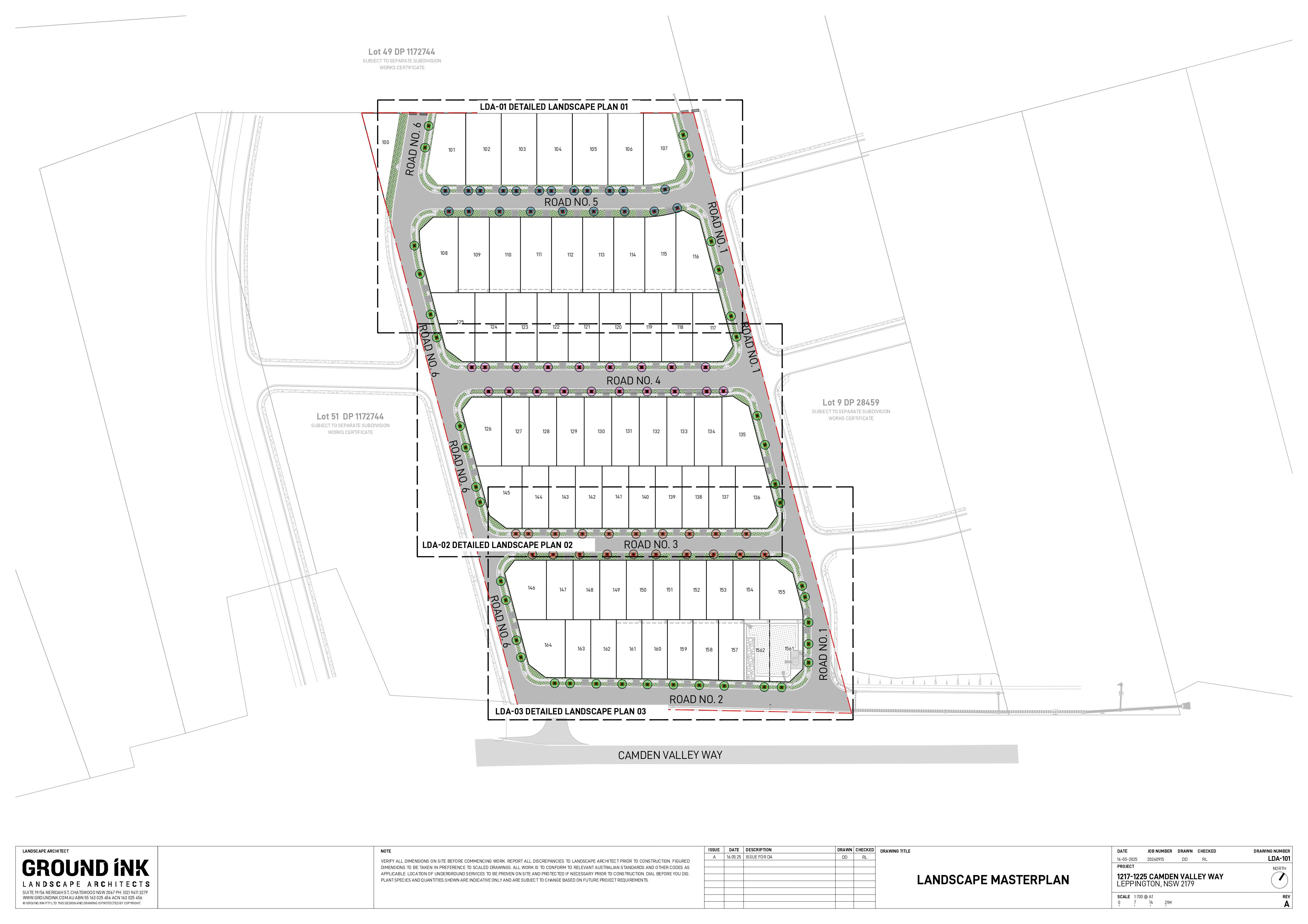 1217-1225 Camden Valley Way - Leppington Masterplan