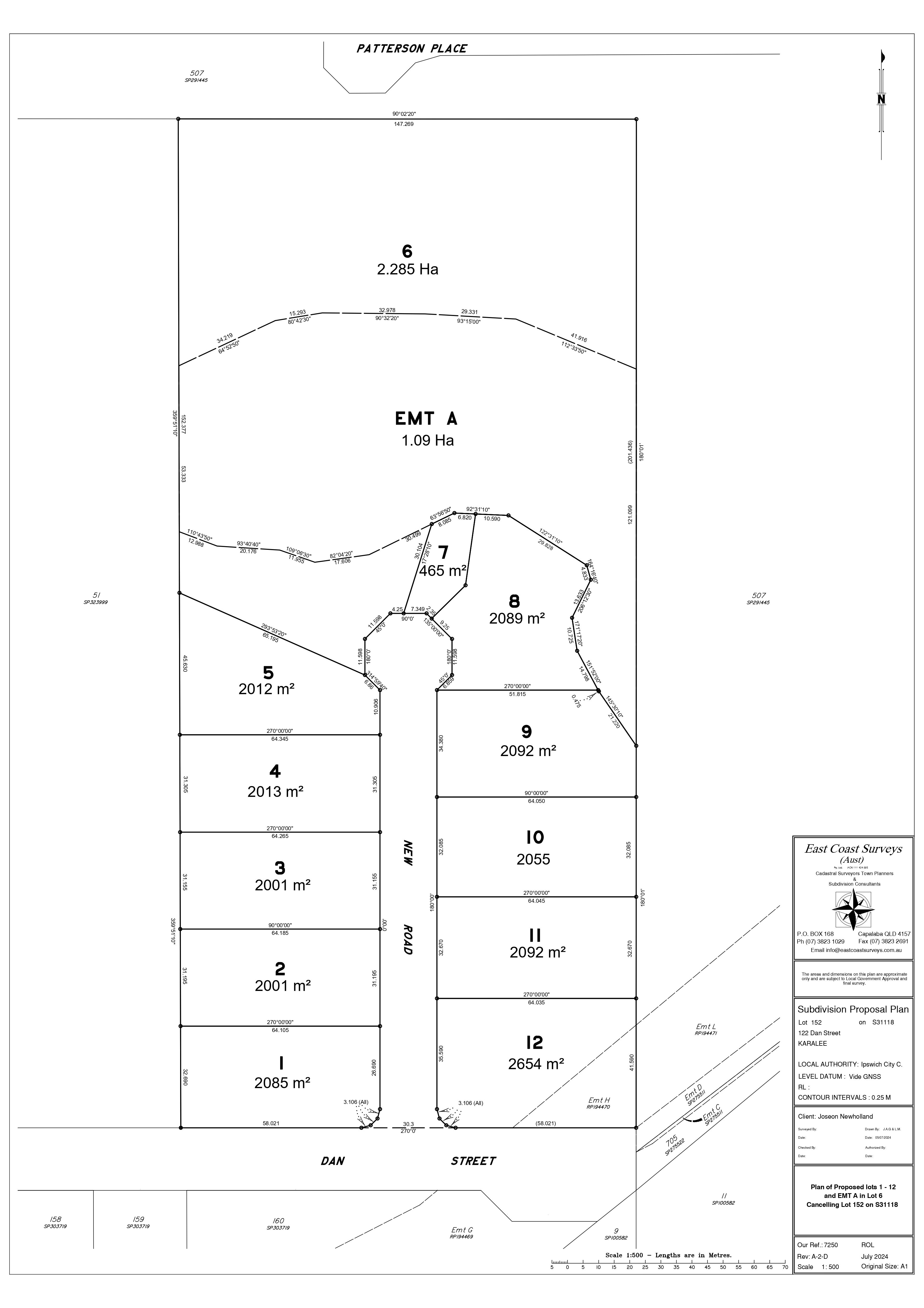 122 Dan Street - Karalee  Masterplan