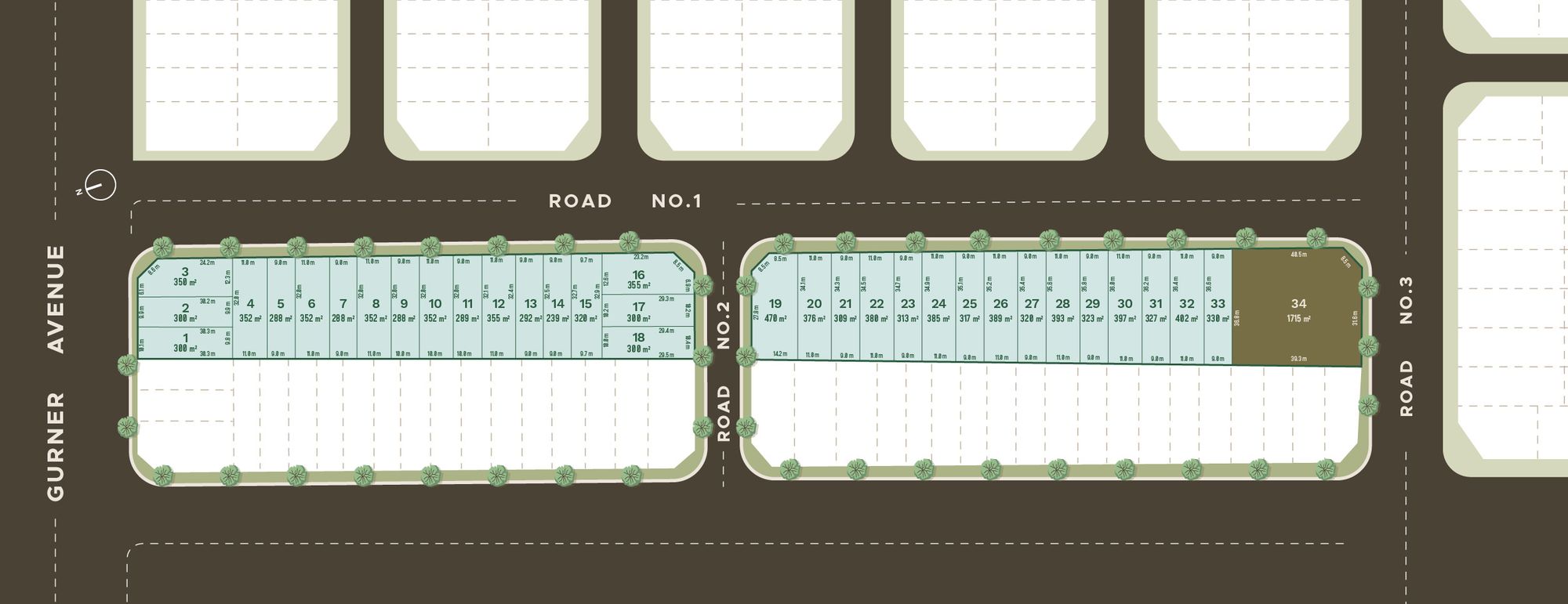 124 Gurner Avenue - Austral Masterplan