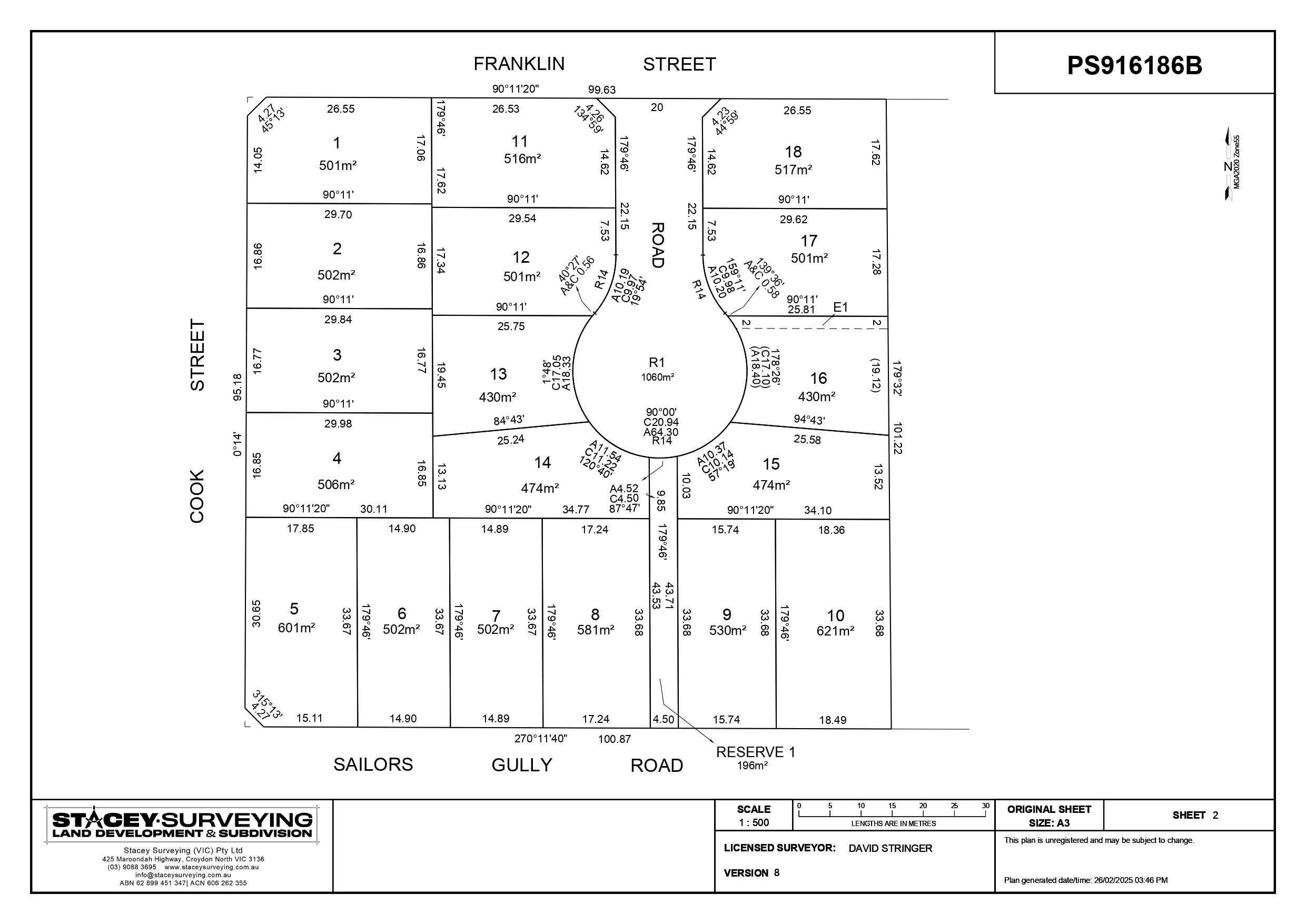 124 Sailors Gully Road - Sailors Gully Masterplan