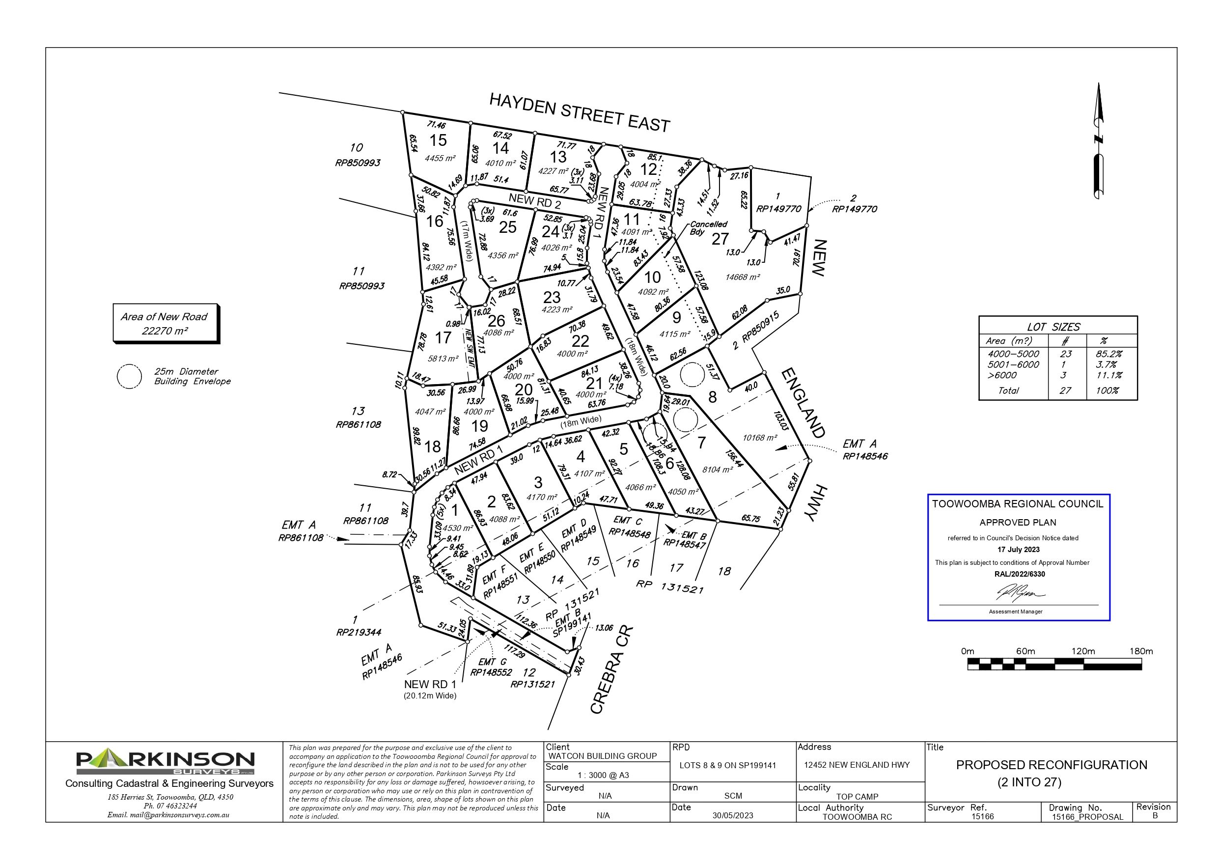 12452 New England Highway - Top Camp Masterplan