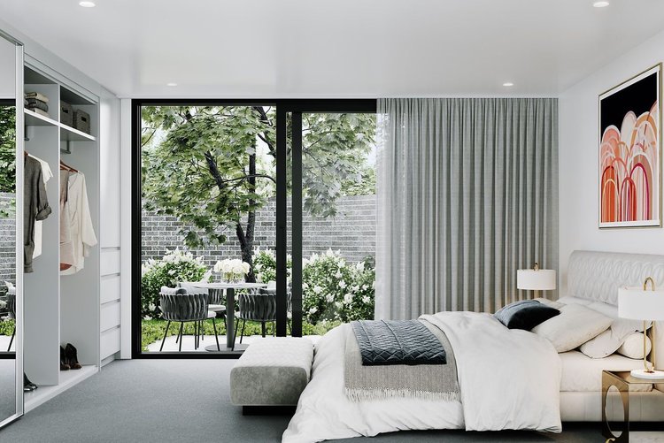 1269-1271 Toorak Road - Camberwell Bedroom