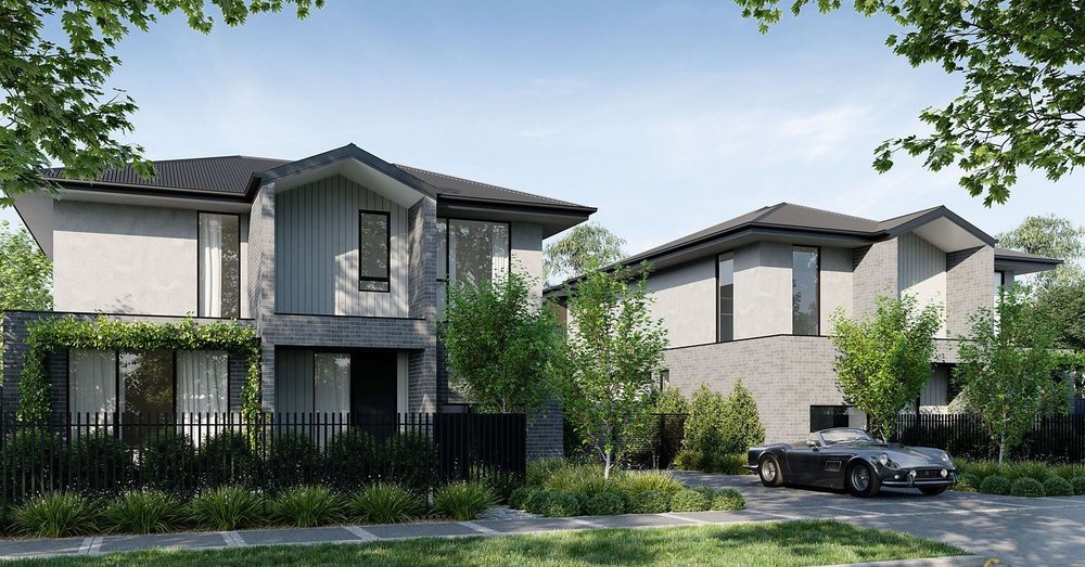 1269-1271 Toorak Road - Camberwell Render
