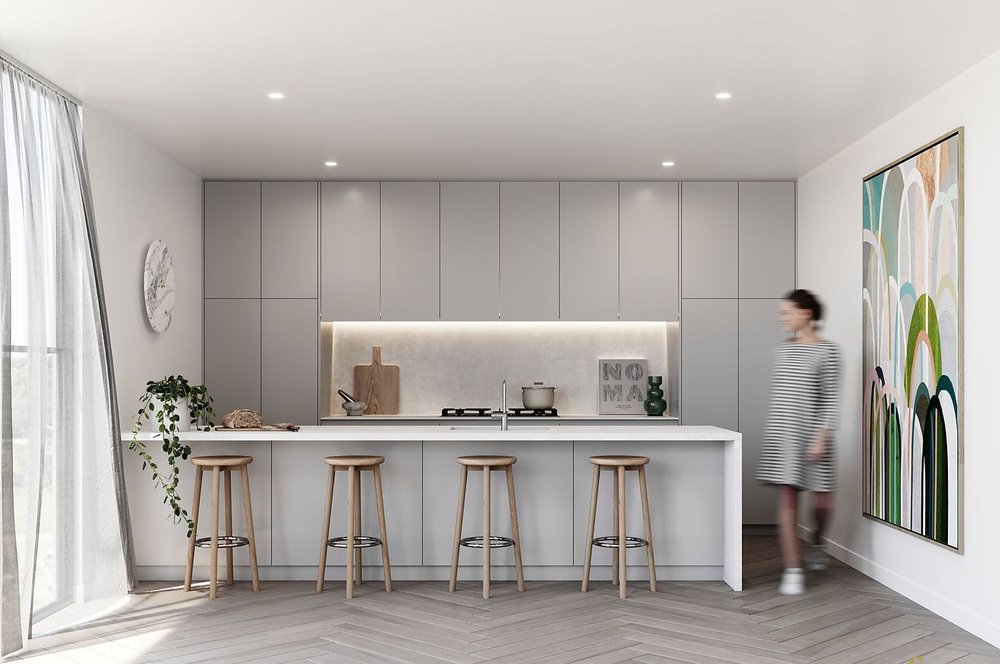 1269-1271 Toorak Road - Camberwell Kitchen