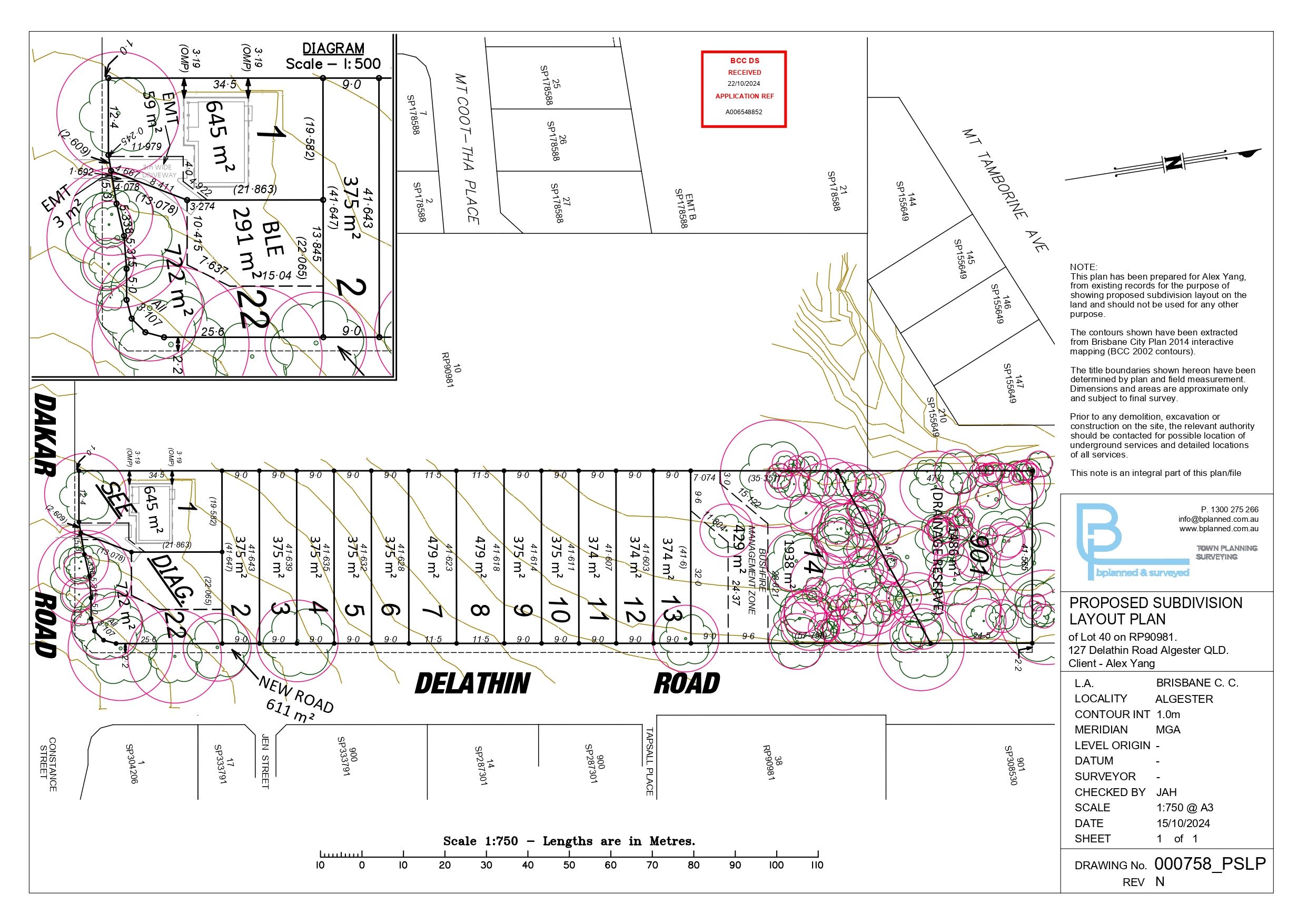 127 Delathin Road - Algester Masterplan