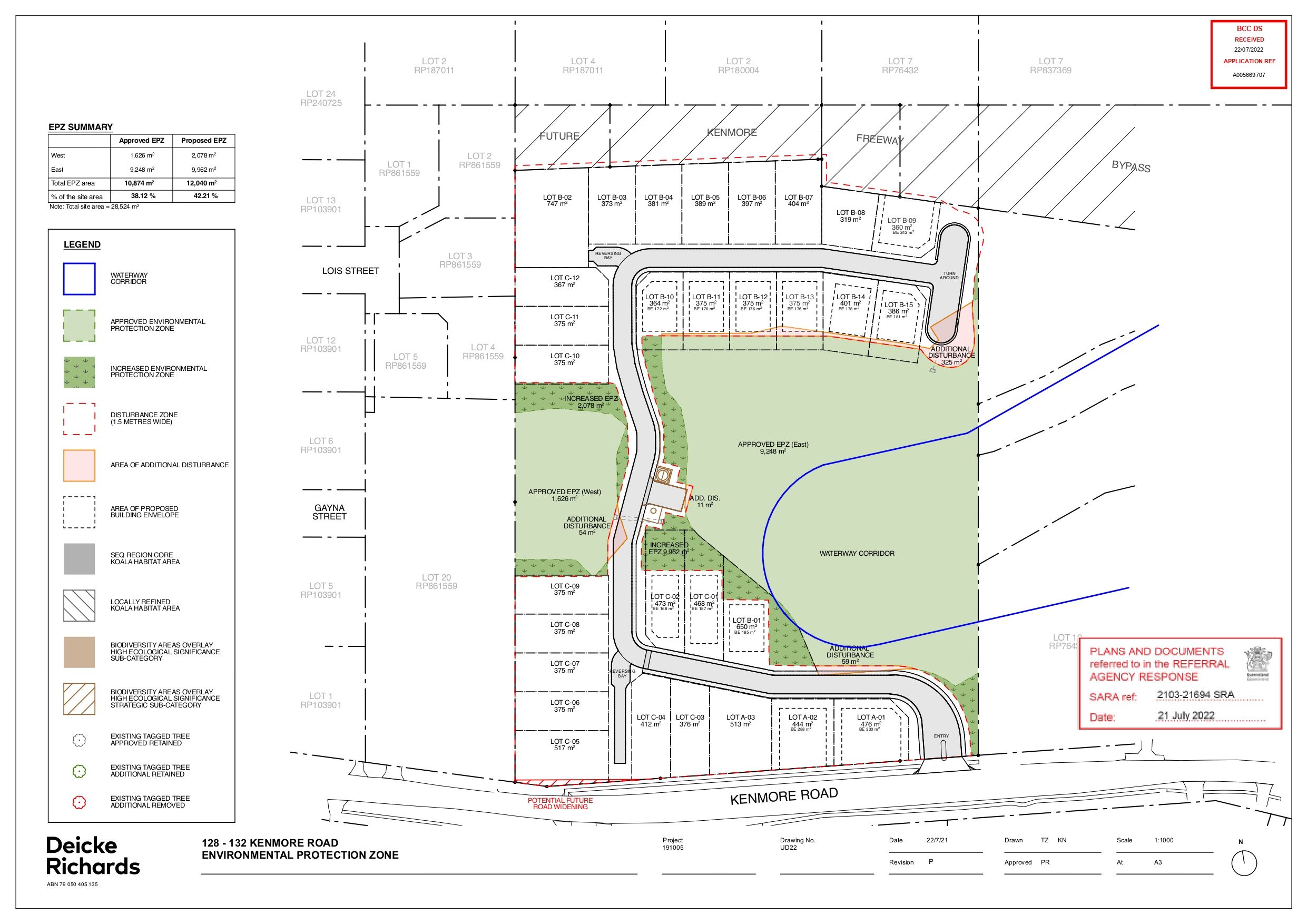 128-132 Kenmore Road - Kenmore Masterplan