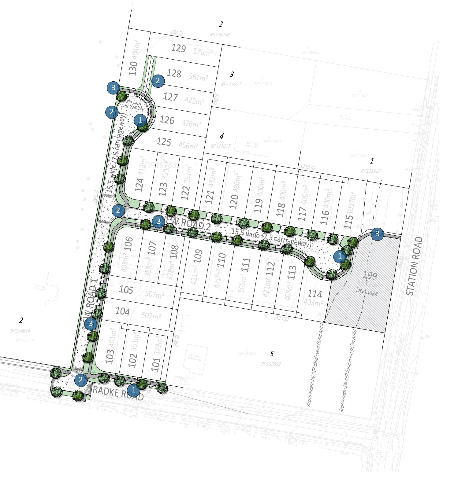 128-134 Station Road - Bethani Masterplan