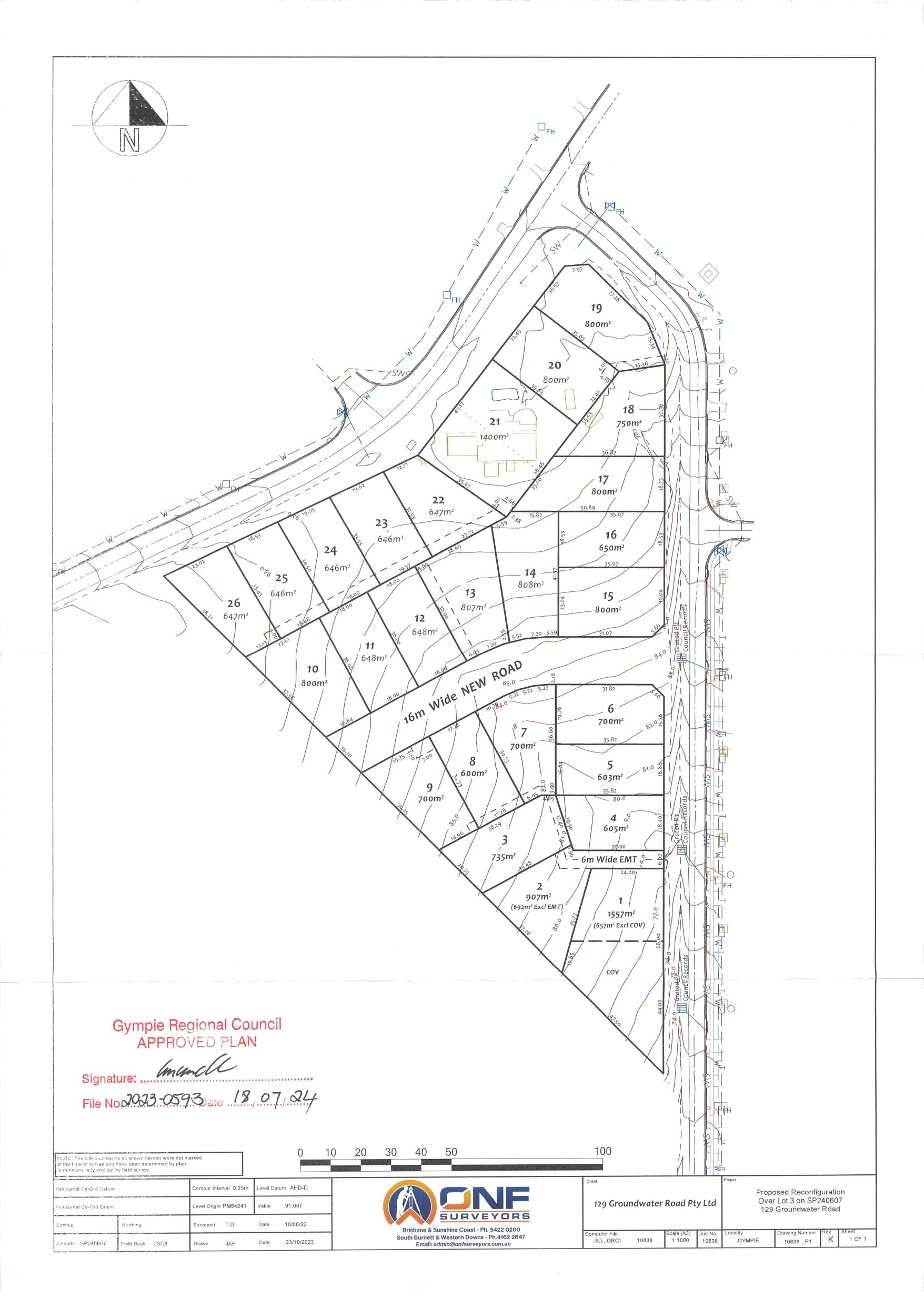 129 Groundwater Road - Southside Masterplan