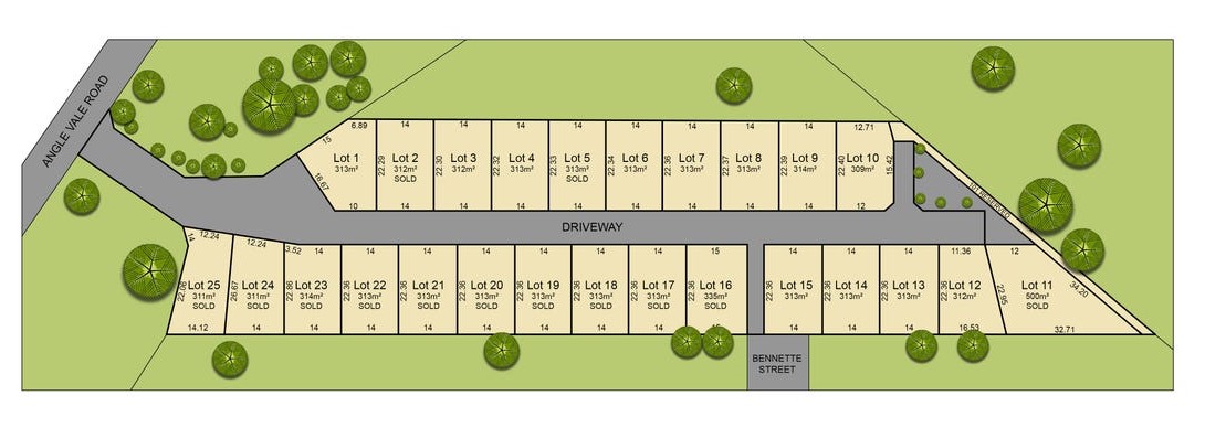 12a Angle Vale Road - Evanston Gardens Master Plan