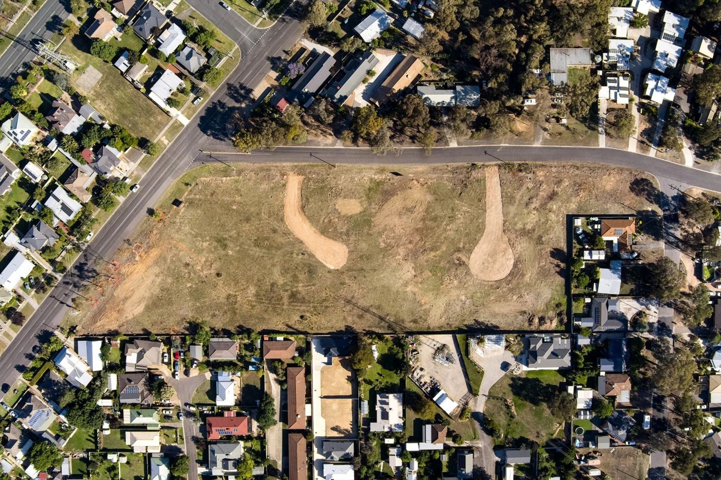 Quarry Hill Place Estate - Quarry Hill Aerial