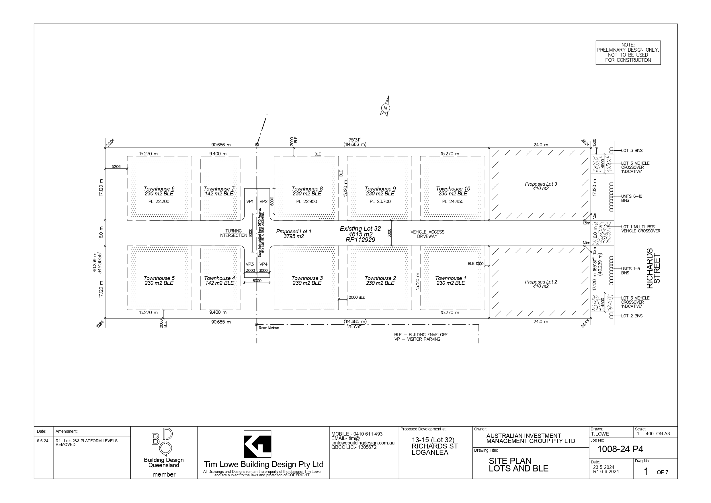 13-15 Richards Street - Loganlea Masterplan