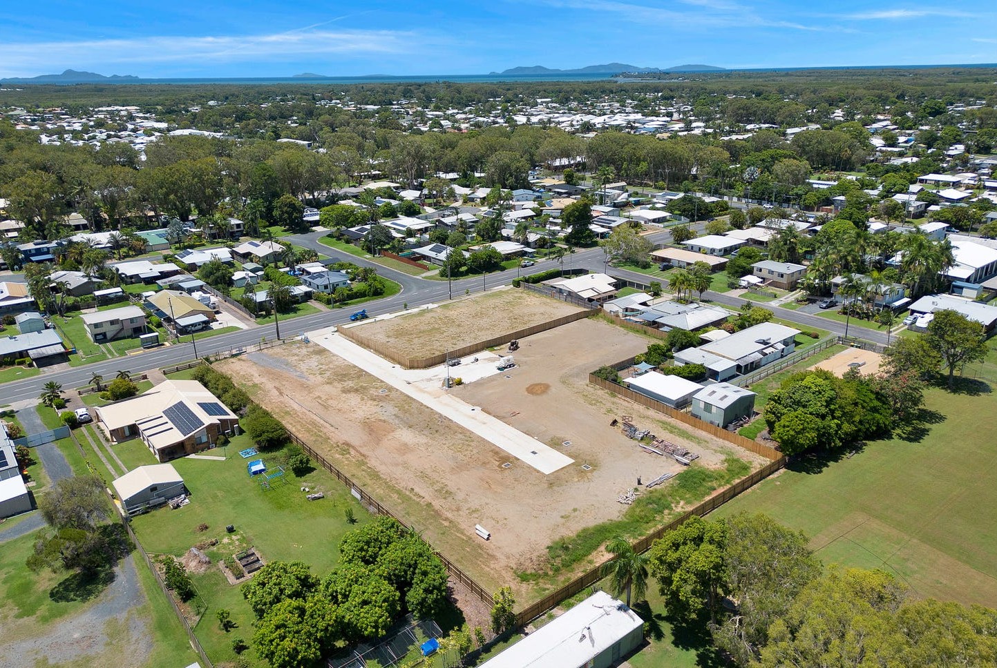 13-17 Eaglemount Road - Andergrove Aerial
