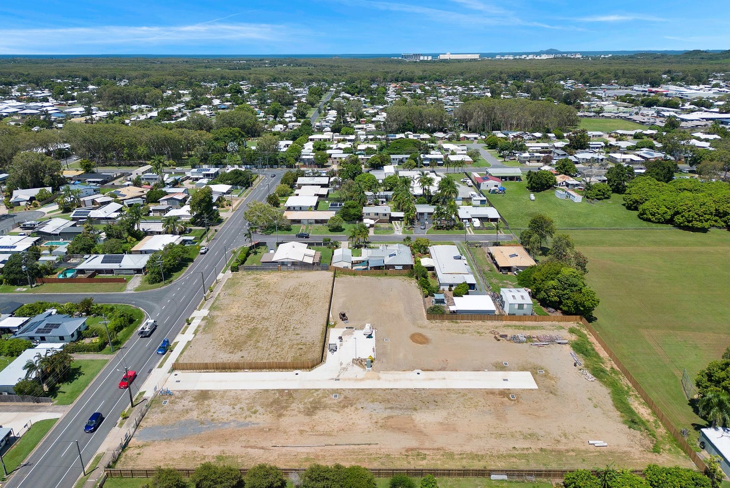 13-17 Eaglemount Road - Andergrove Aerial