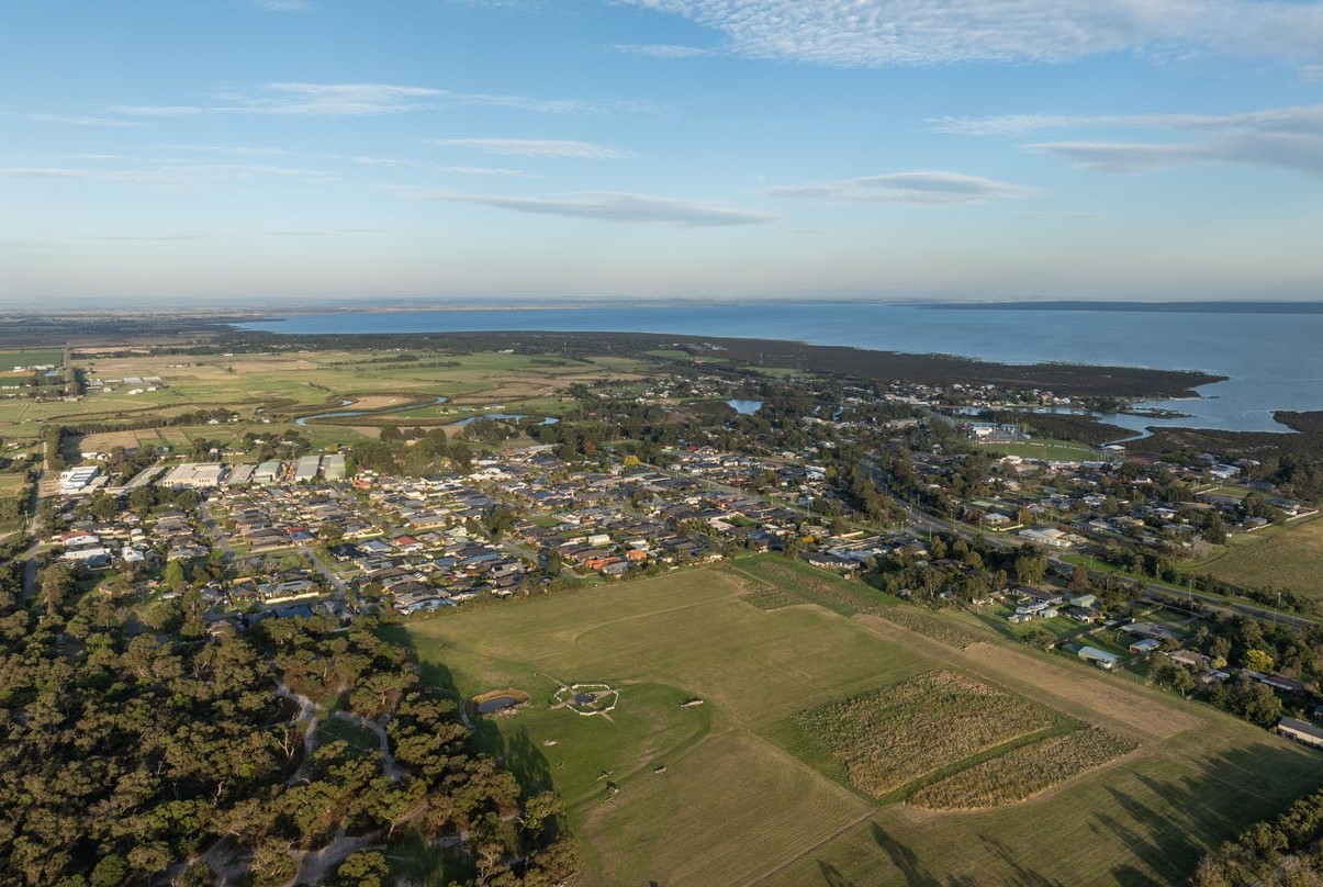 13-17 Tooradin Station Road - Tooradin Aerial