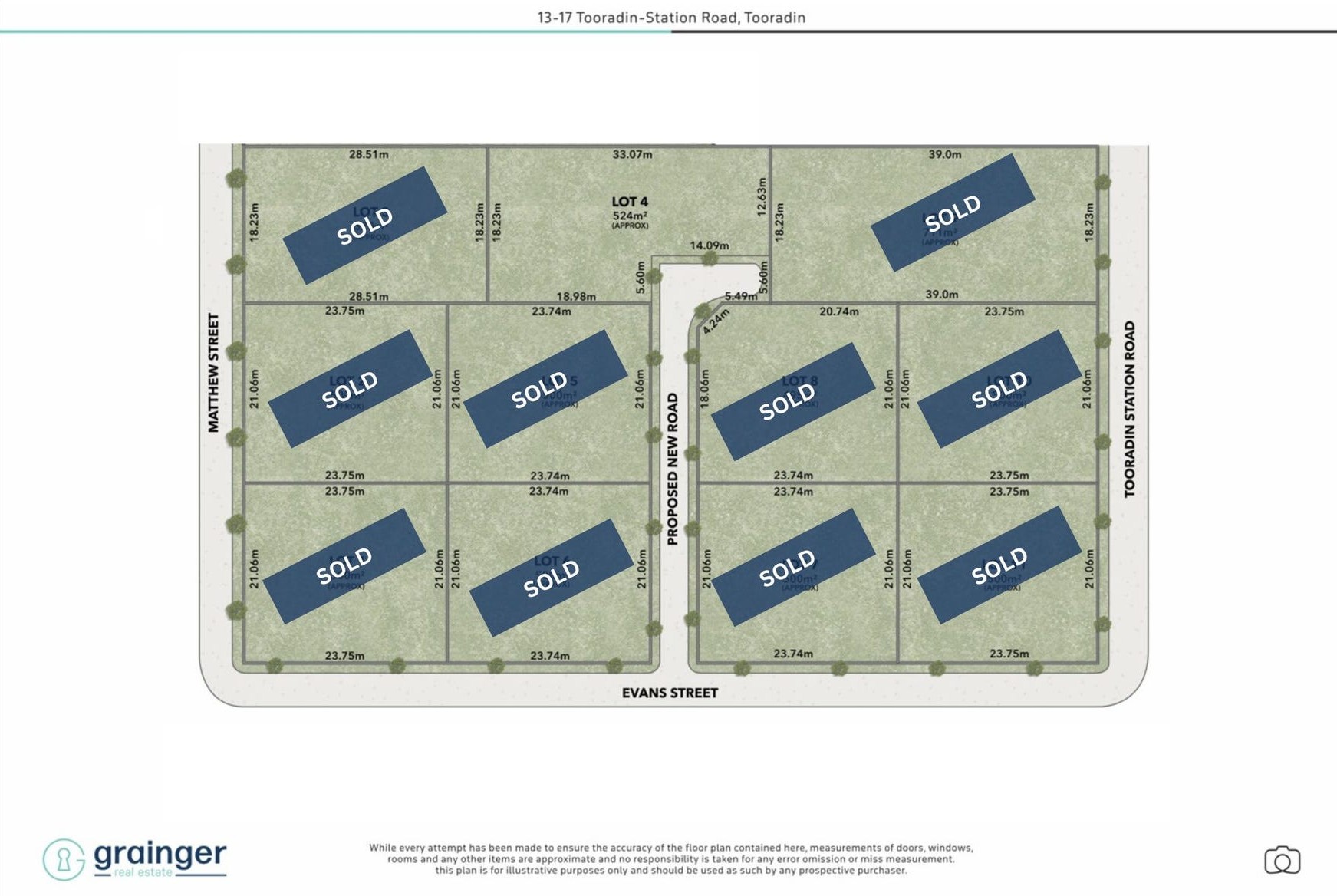 13-17 Tooradin Station Road - Tooradin Masterplan