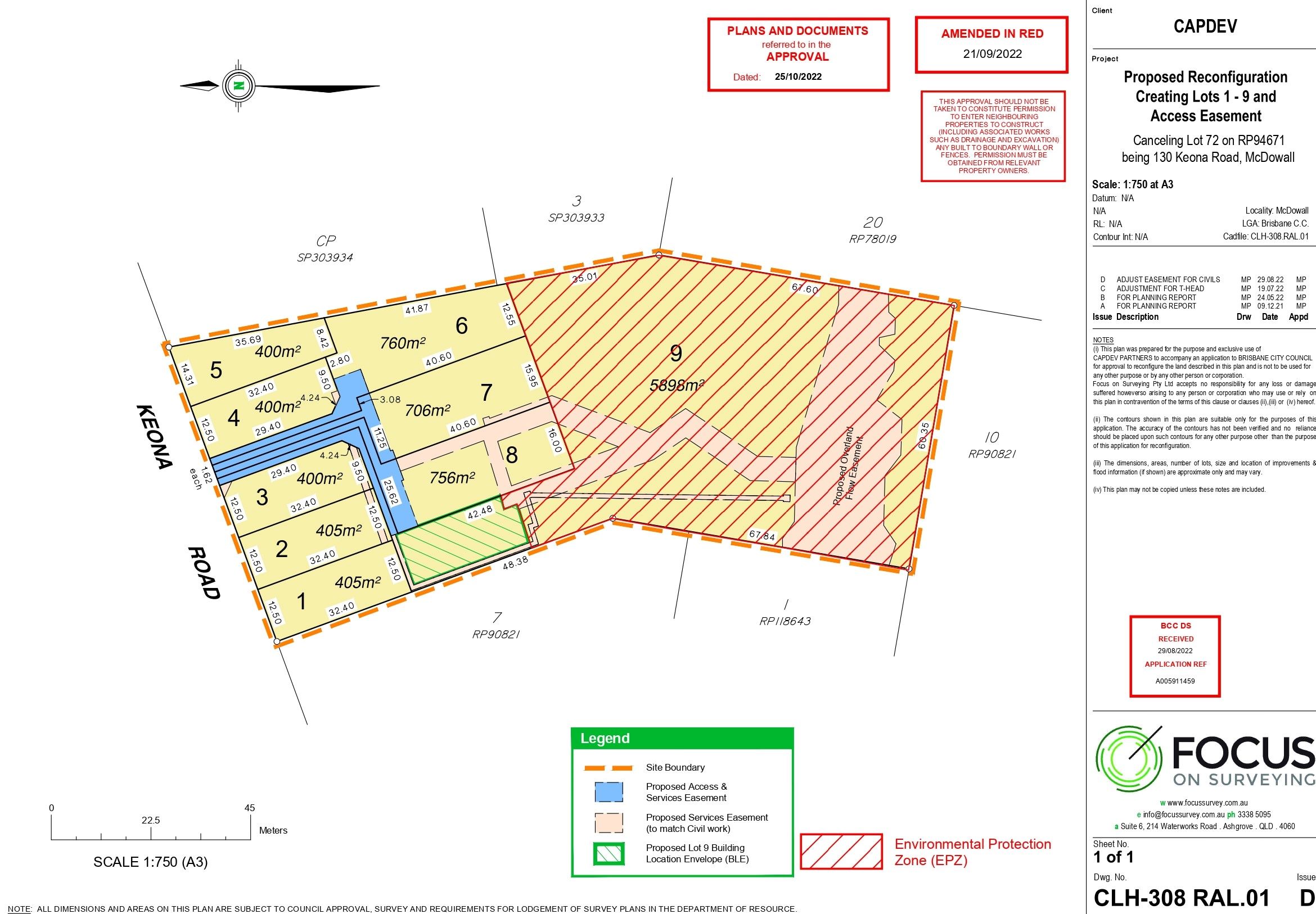 130 Keona Road - Mcdow Masterplan
