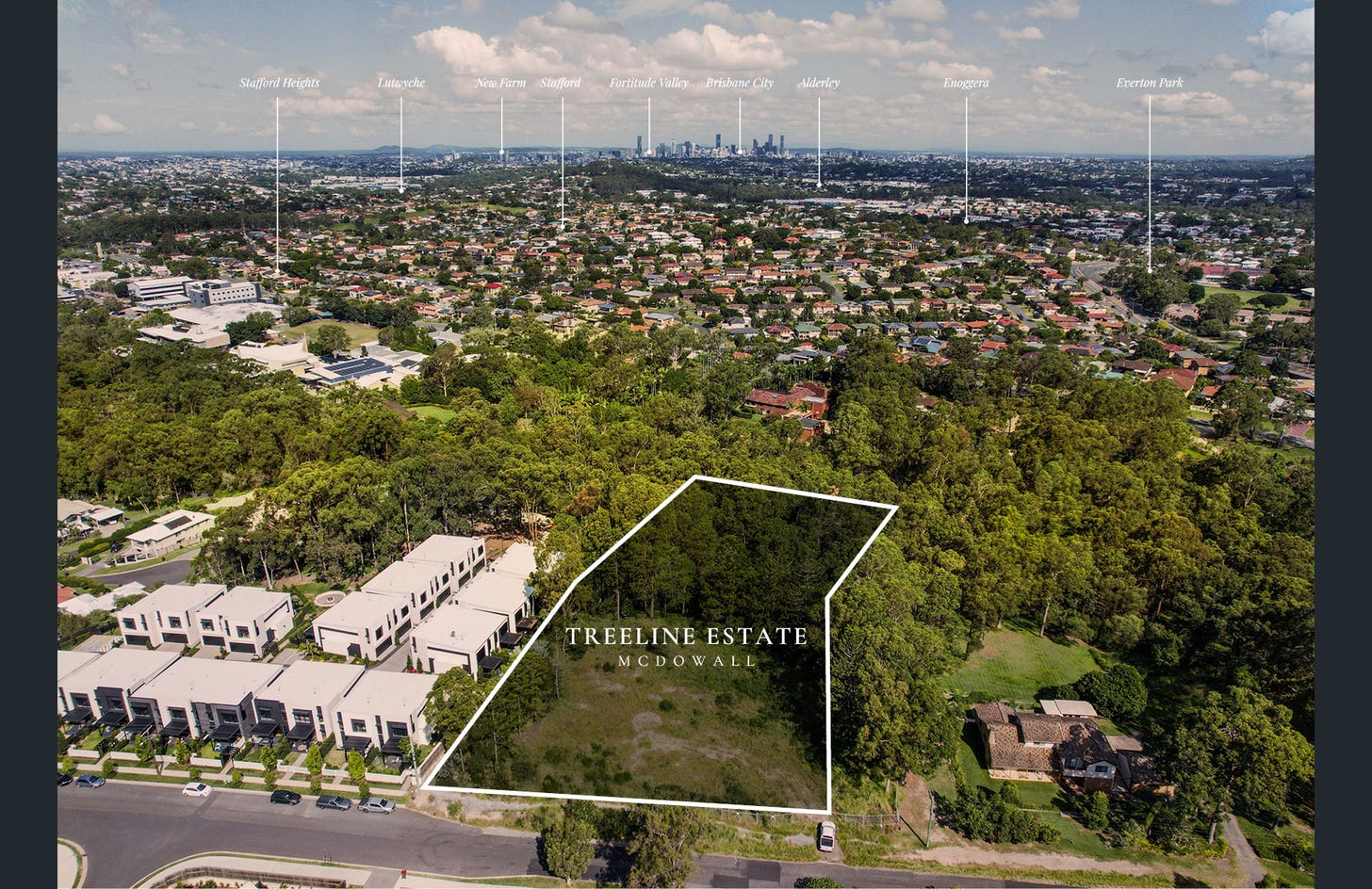 130 Keona Road - Mcdowall Location Map